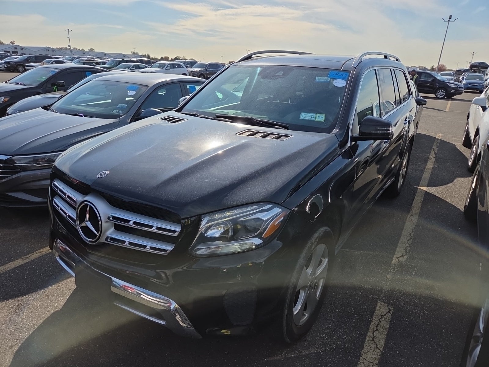2018 Mercedes-Benz GLS 450 GLS 450