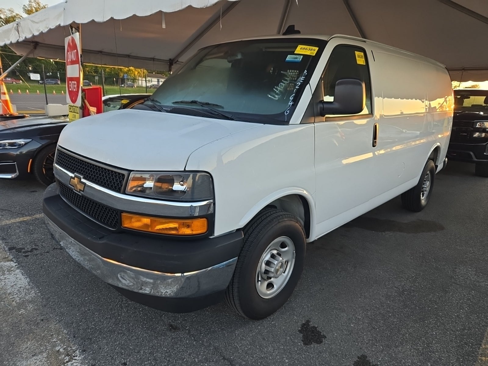 2025 Chevrolet Cargo Express Work Van