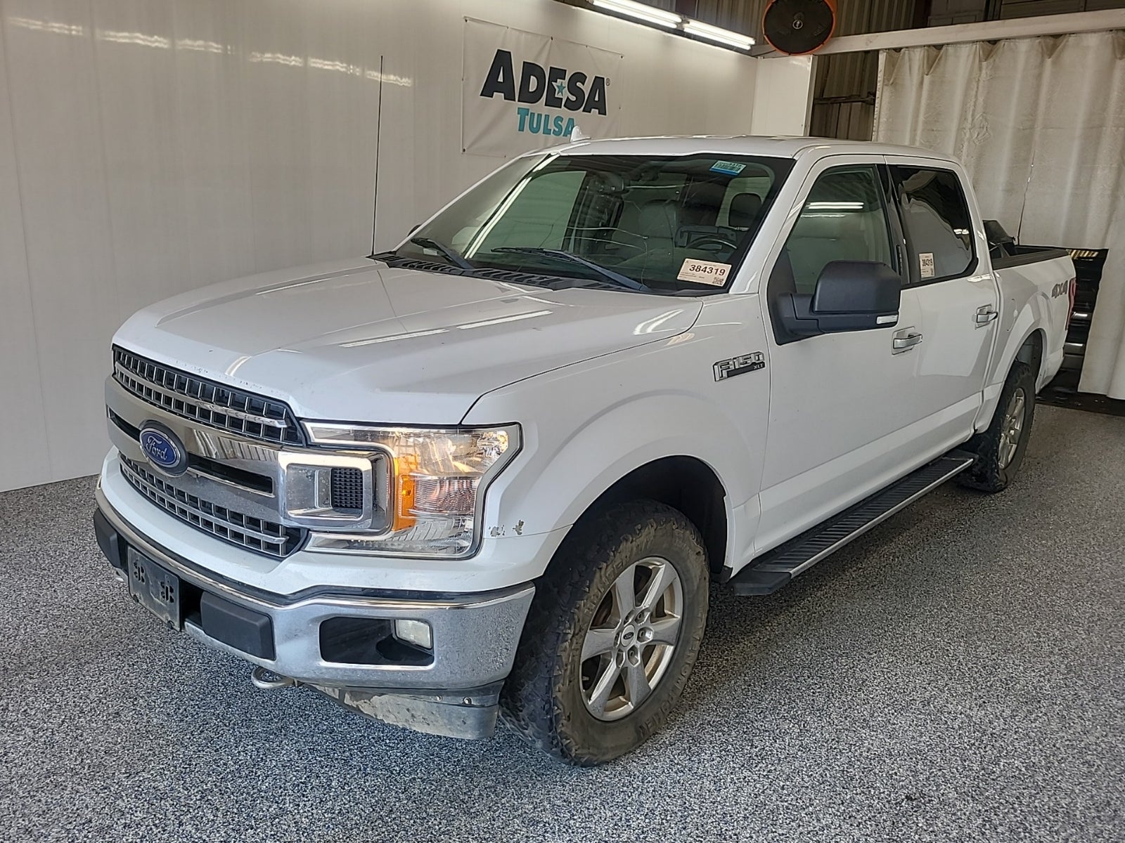 2018 Ford F-150 XLT 4WD Supercrew 5.5' Box