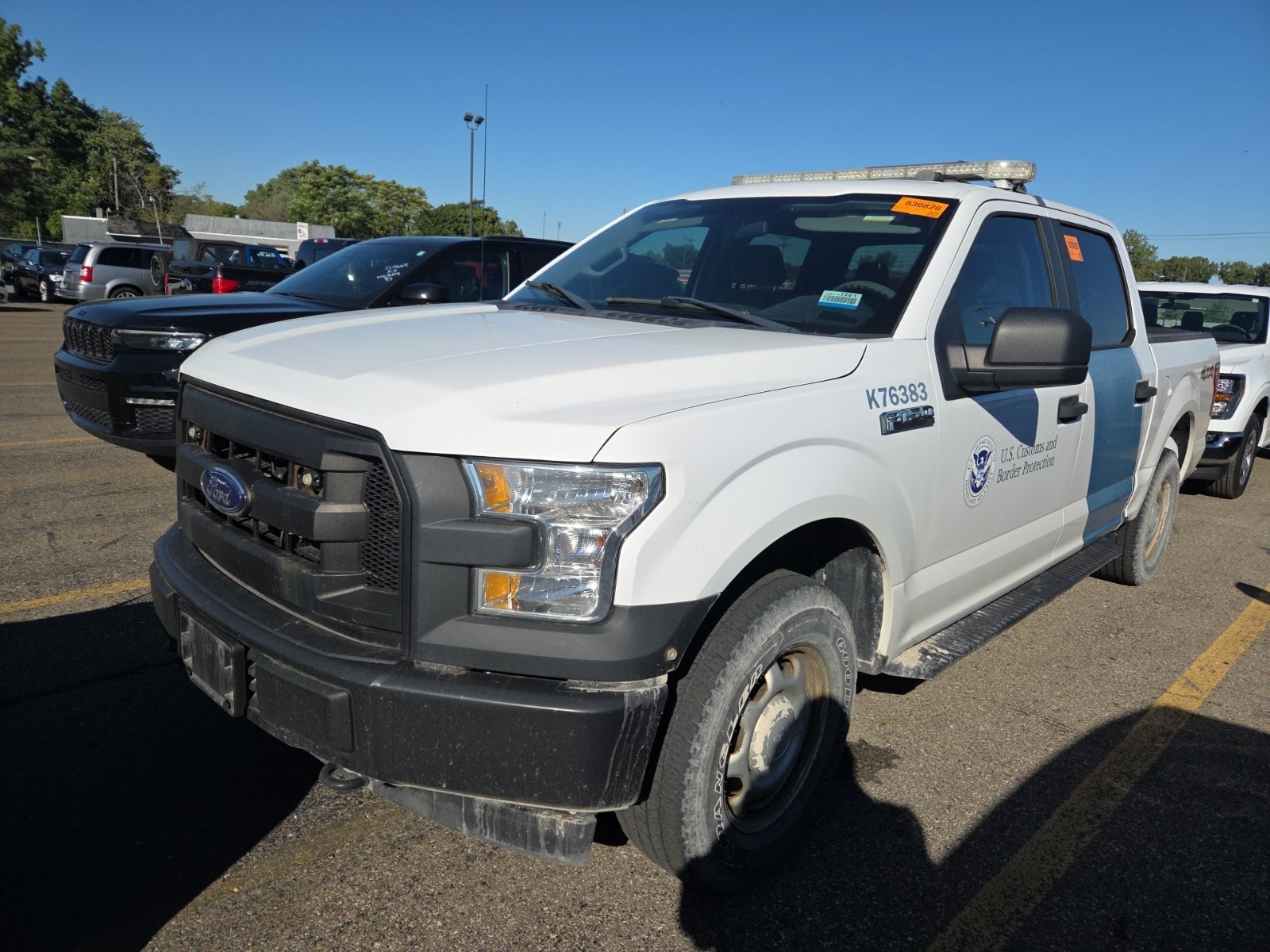 2017 Ford F-150 XL 4WD Supercrew 5.5' Box