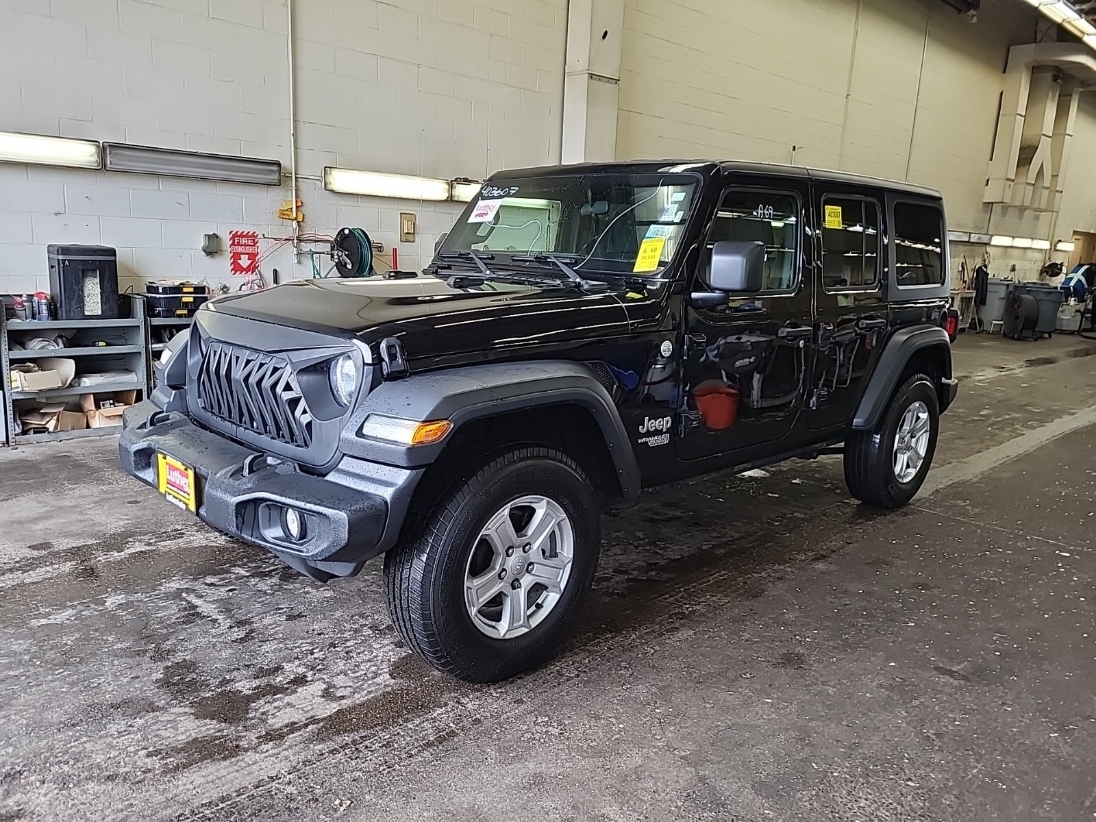 2018 Jeep Wrangler Unlimited Sport S