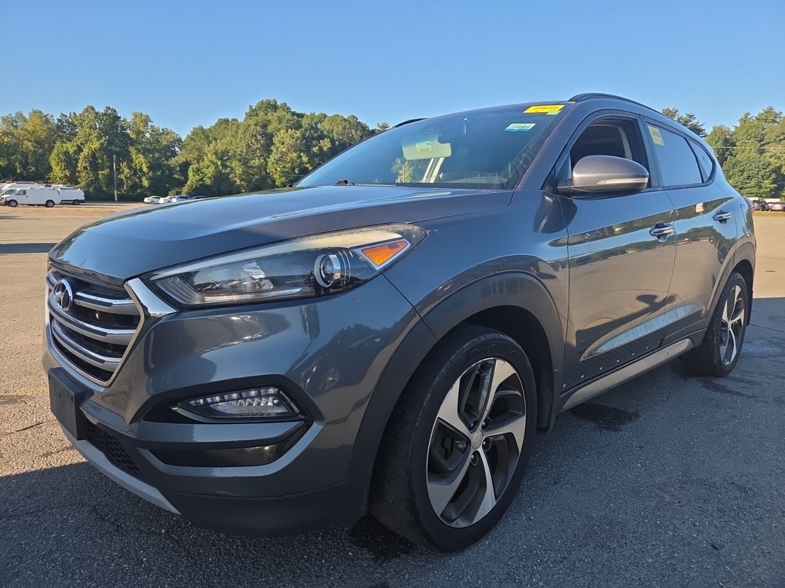 2017 Hyundai Tucson Limited