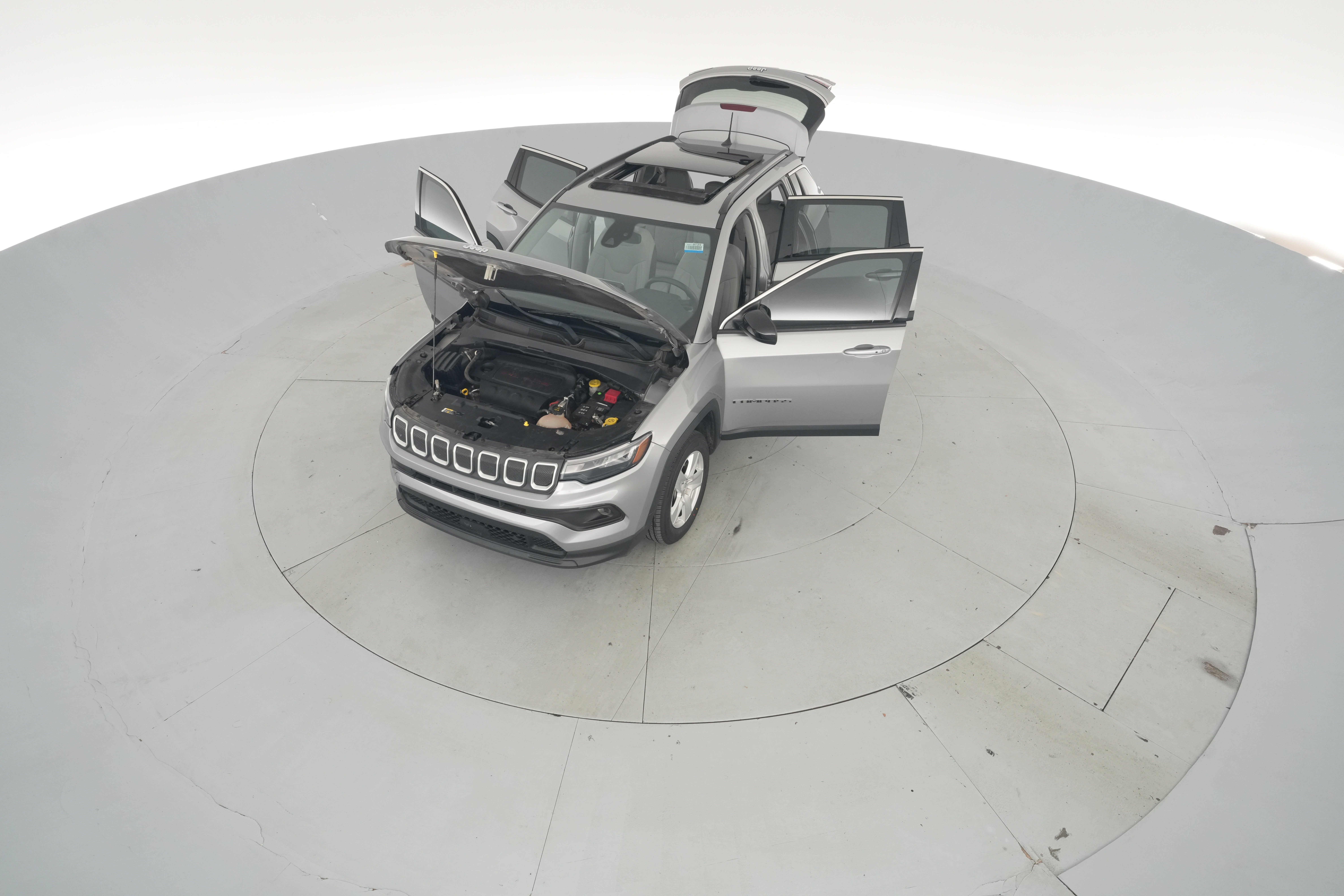 2022 Jeep Compass Latitude - Photo 45