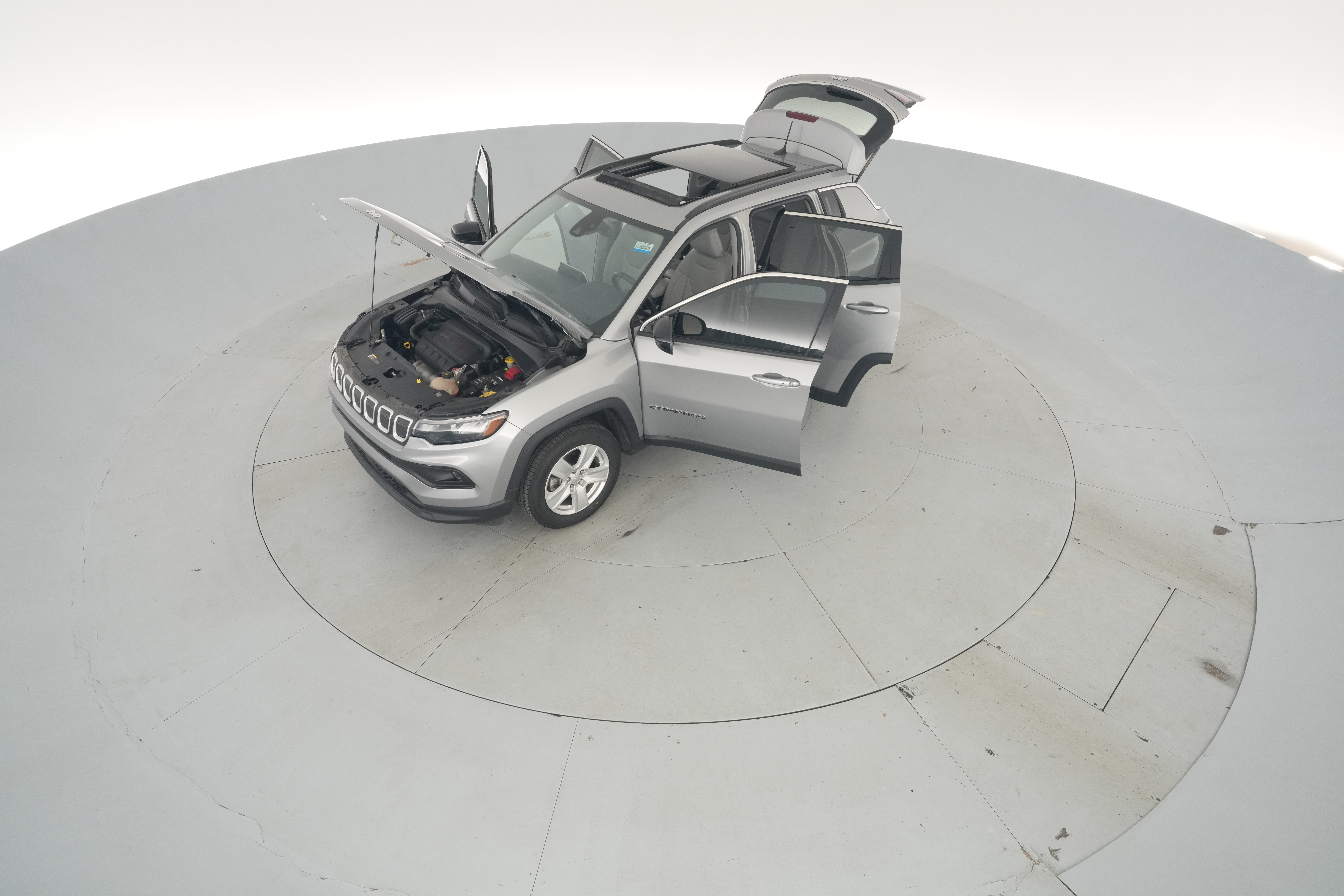 2022 Jeep Compass Latitude - Photo 46