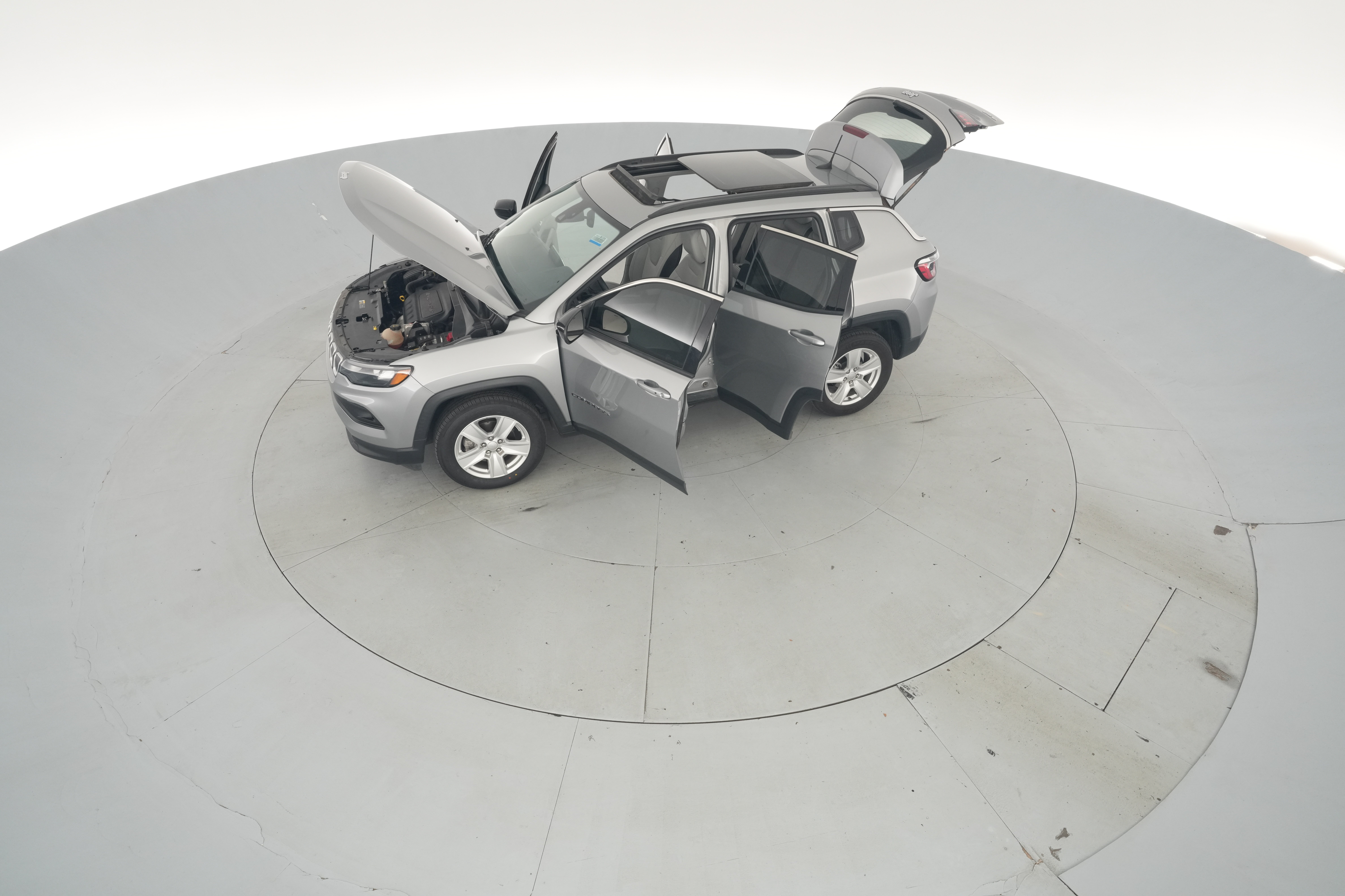 2022 Jeep Compass Latitude - Photo 47