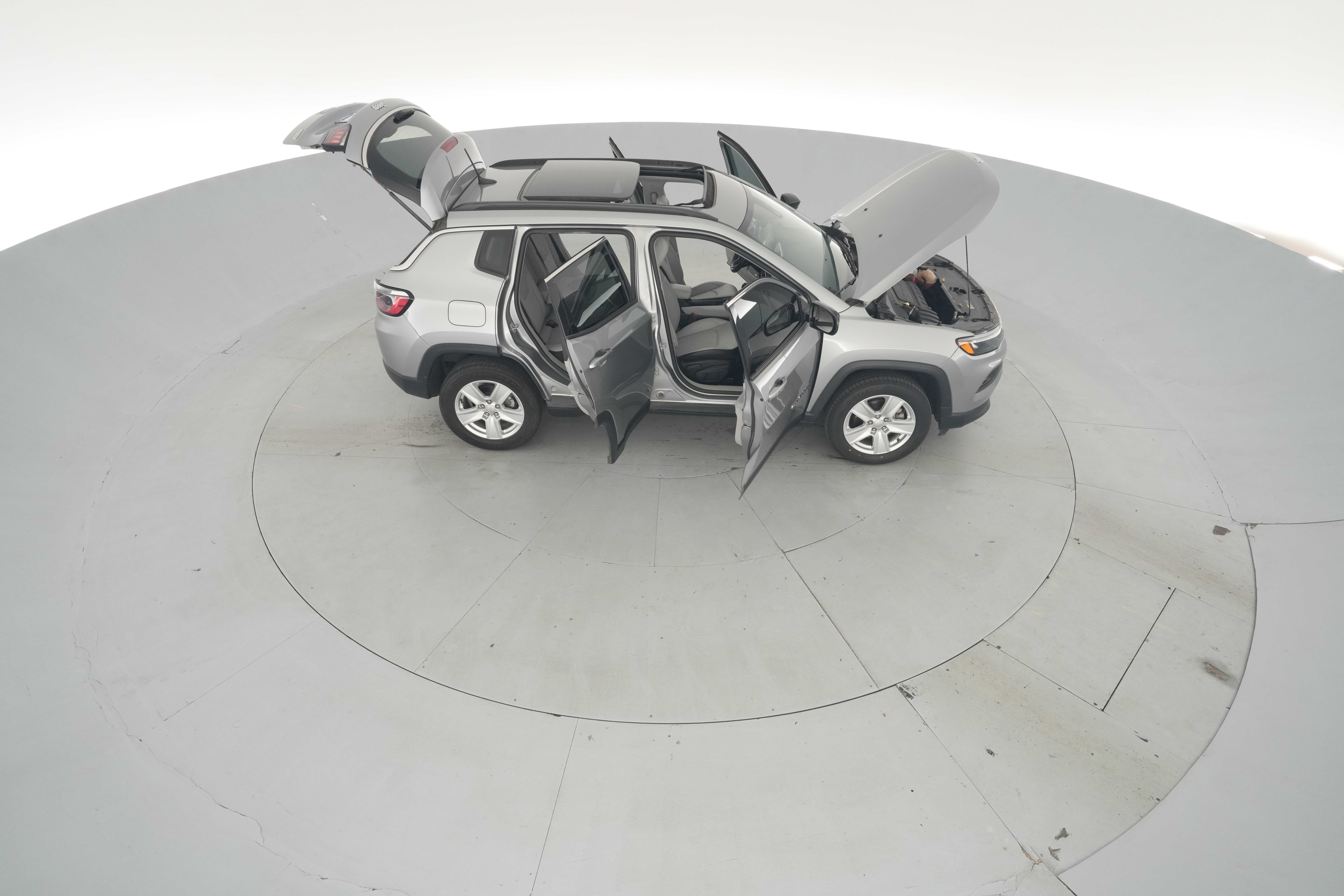 2022 Jeep Compass Latitude - Photo 56