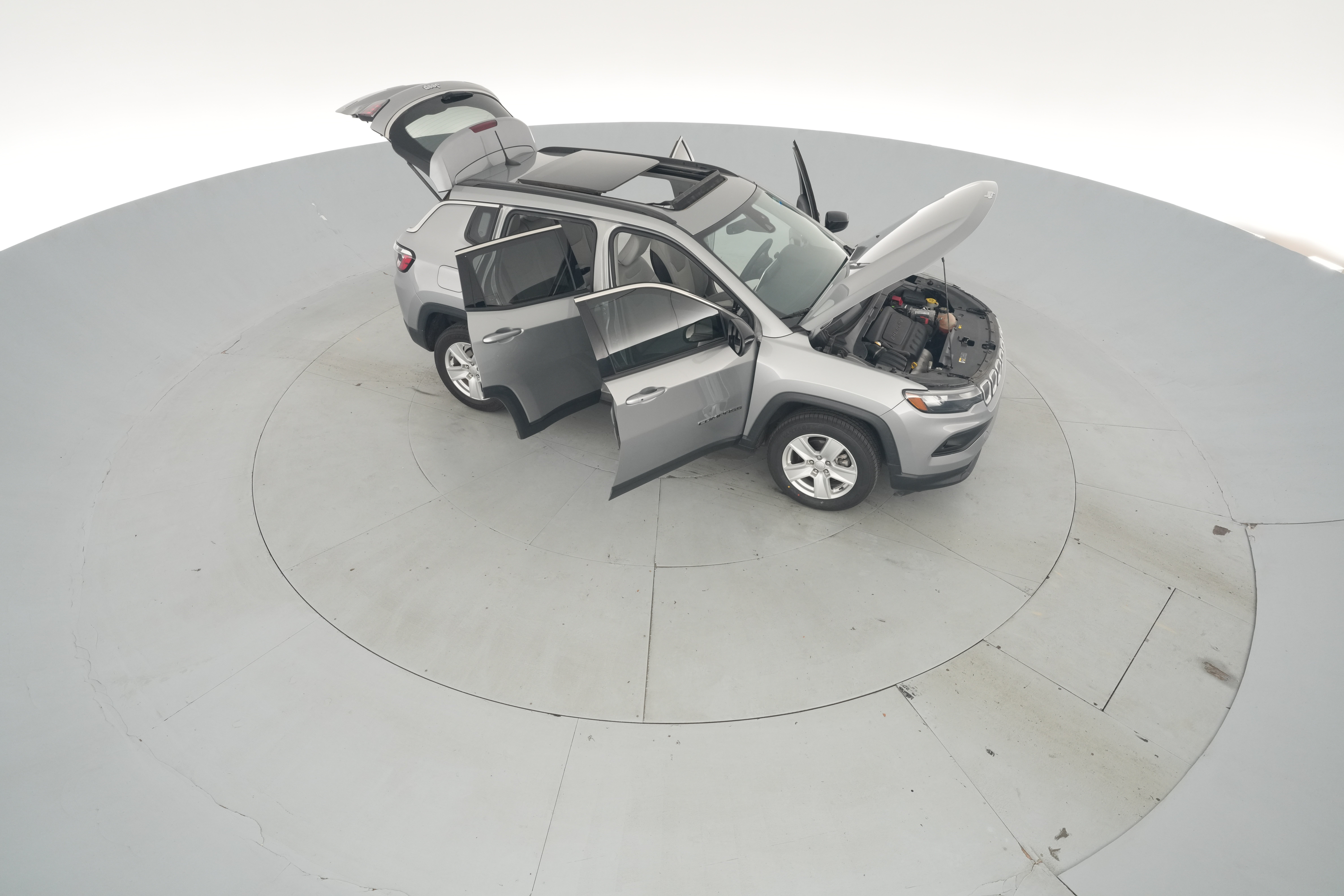 2022 Jeep Compass Latitude - Photo 57