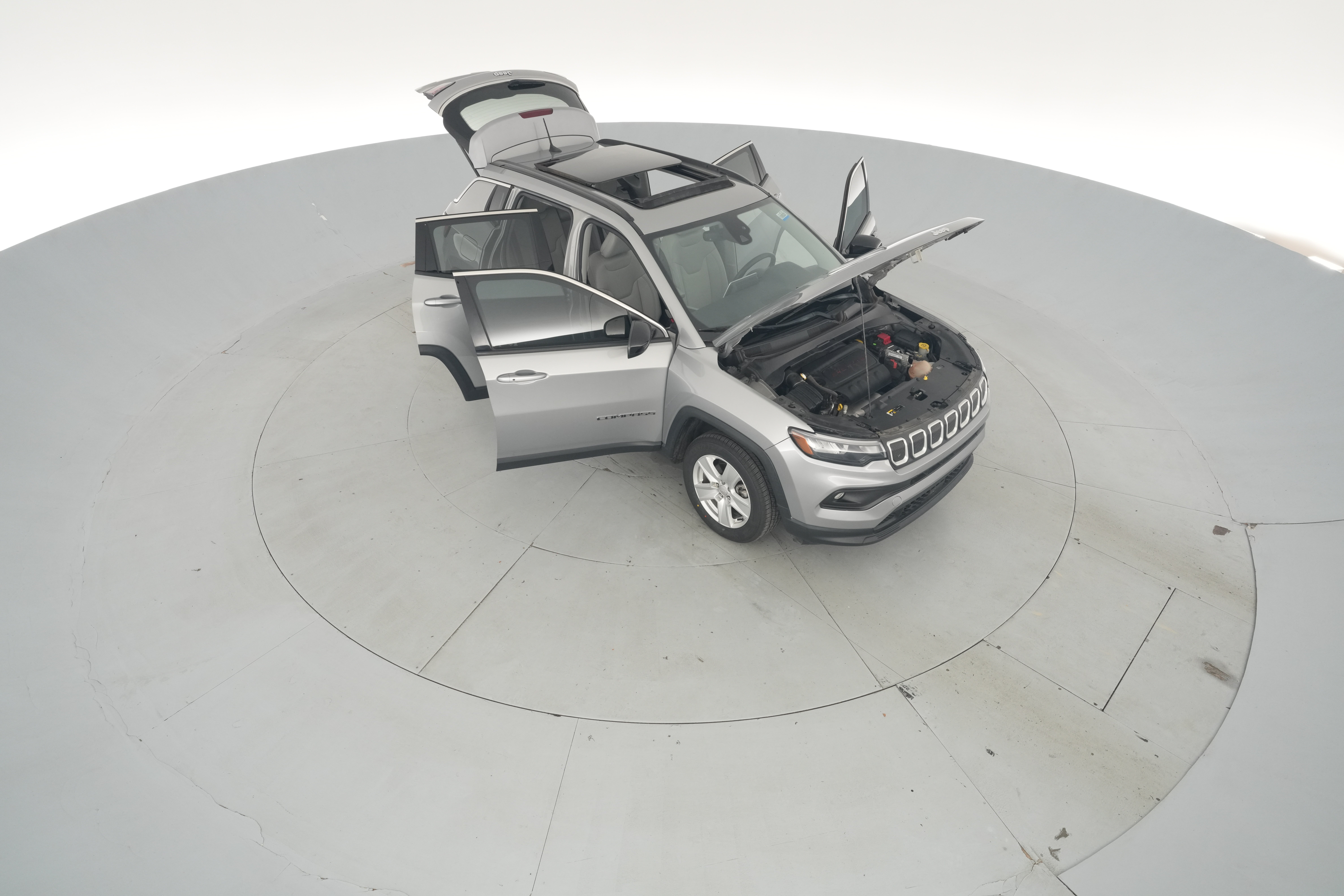 2022 Jeep Compass Latitude - Photo 58