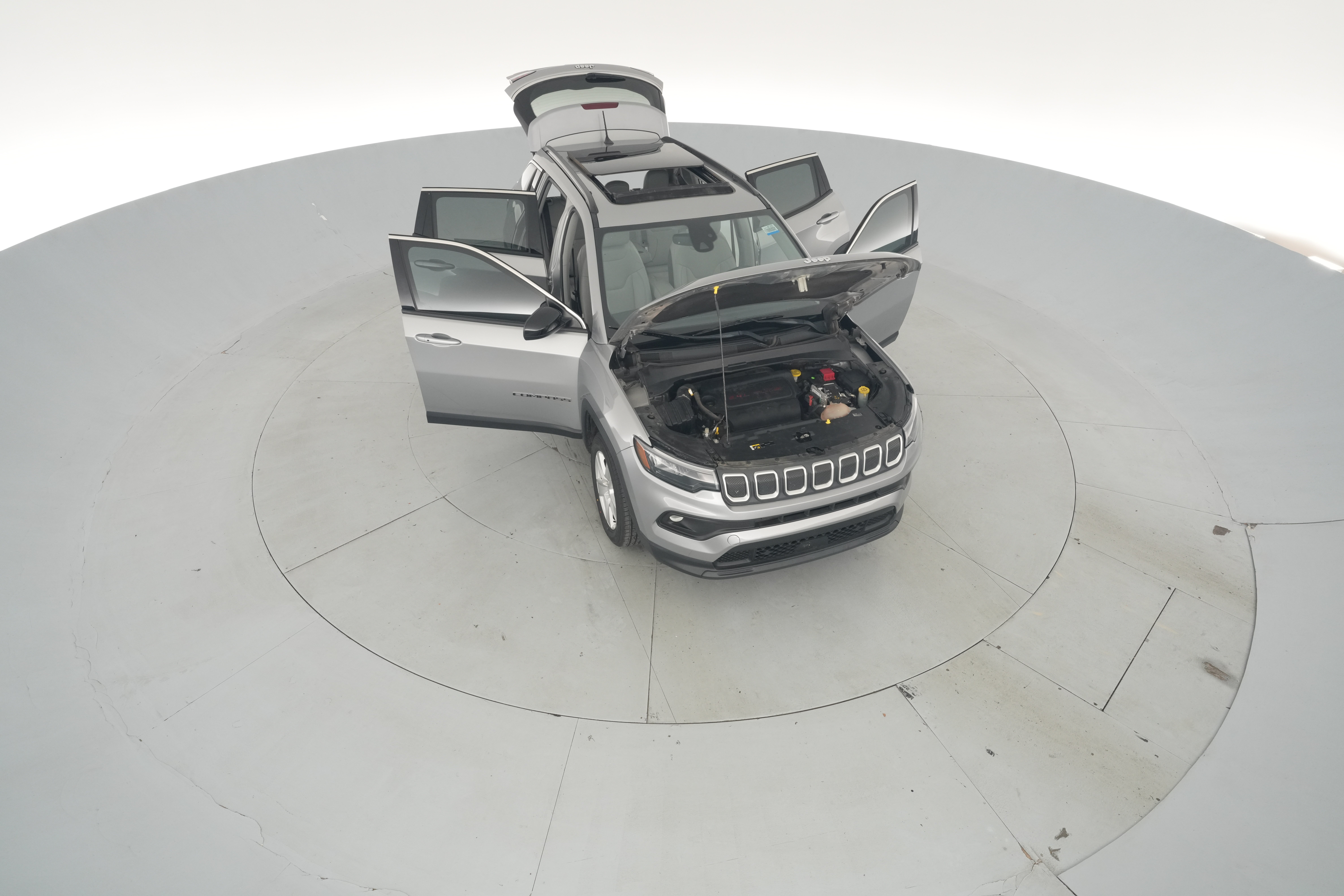 2022 Jeep Compass Latitude - Photo 59