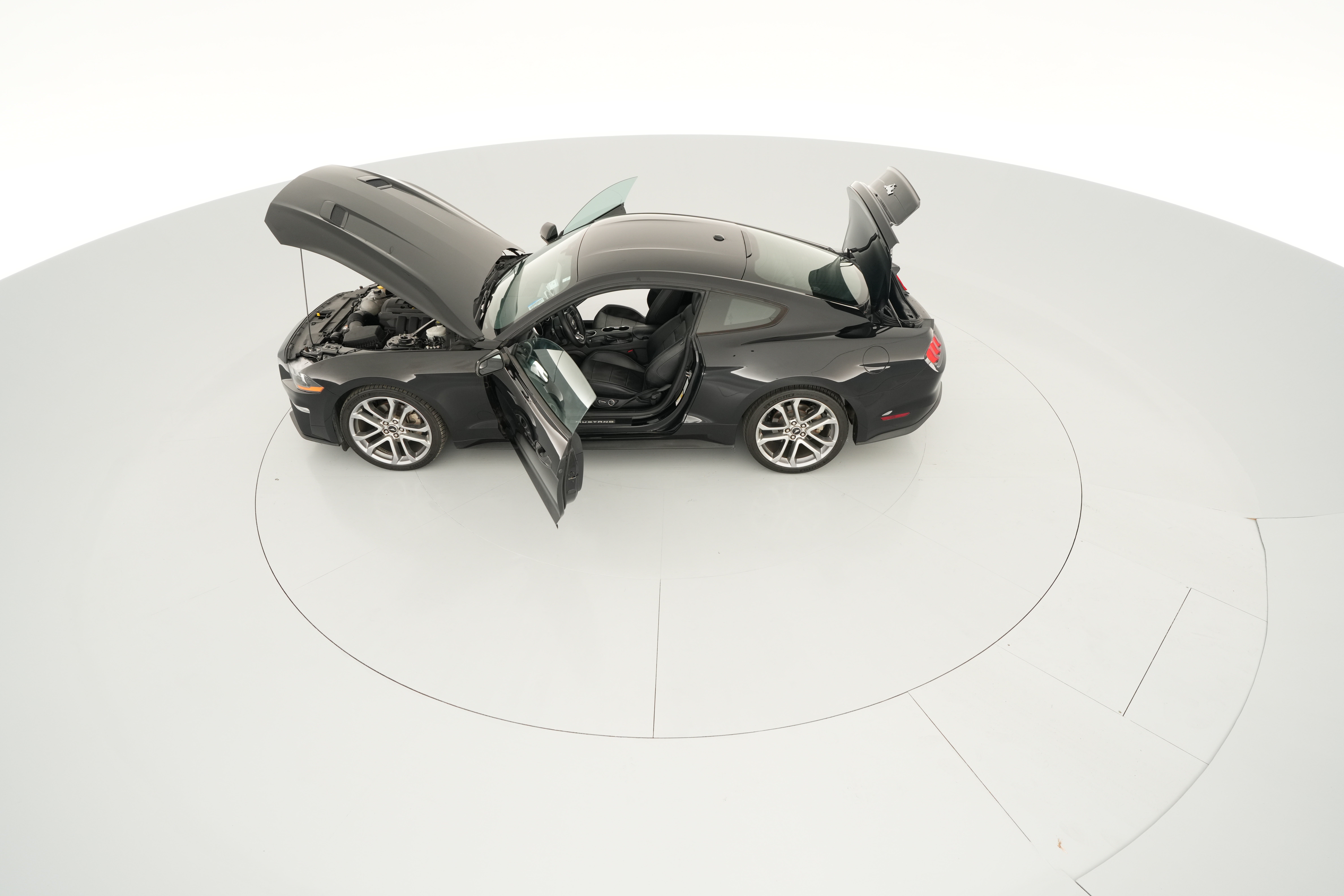 2018 Ford Mustang EcoBoost Premium - Photo 40
