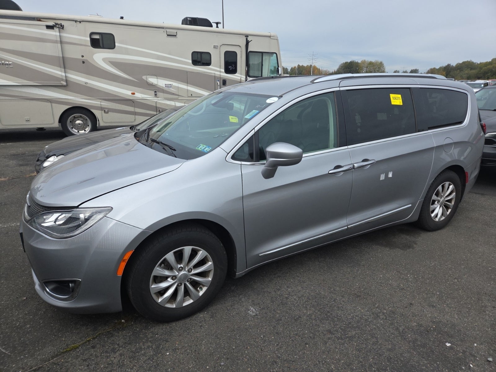 2018 Chrysler Pacifica Touring L