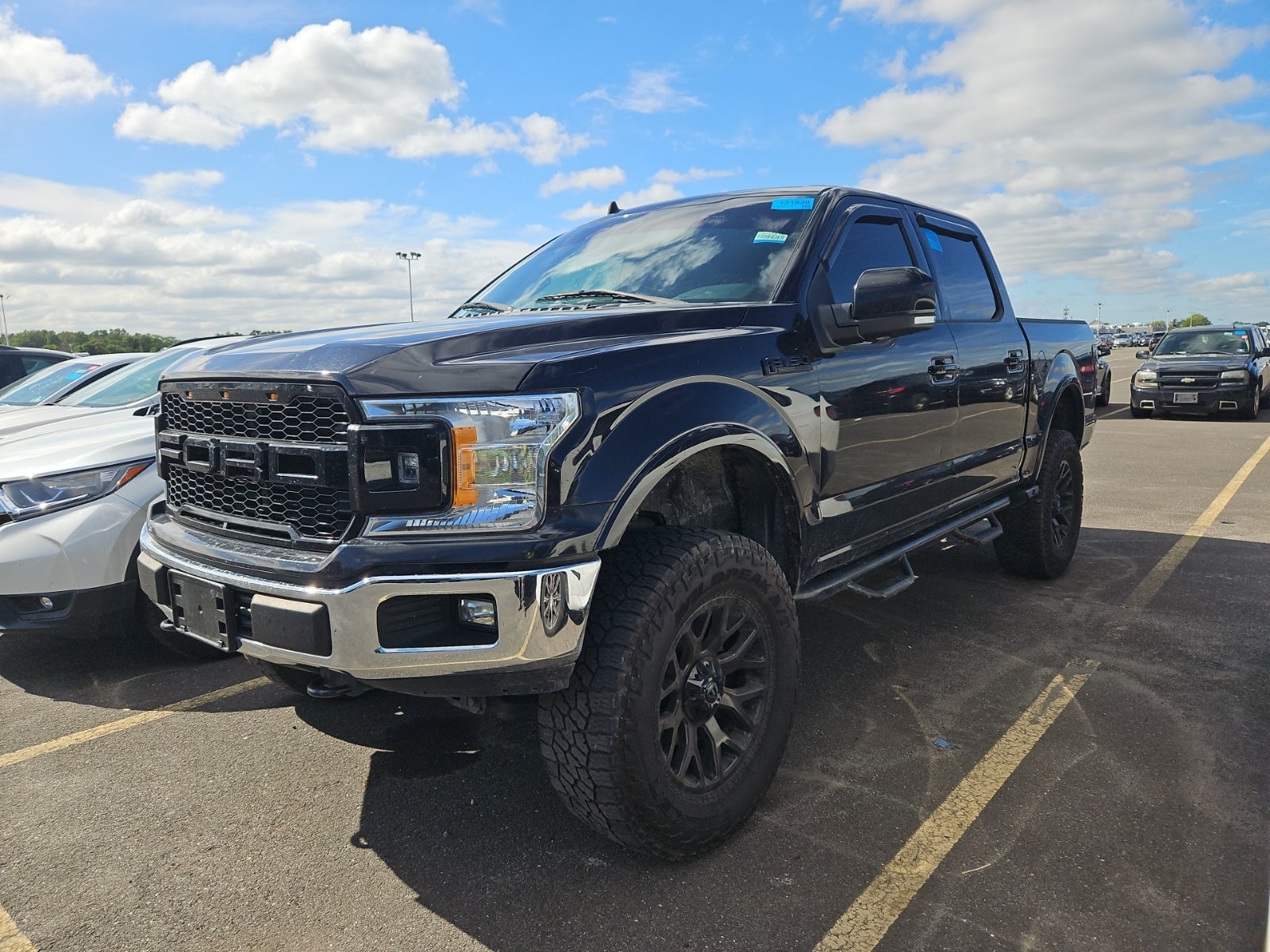 2019 Ford F-150 Lariat 4WD Supercrew 5.5' Box