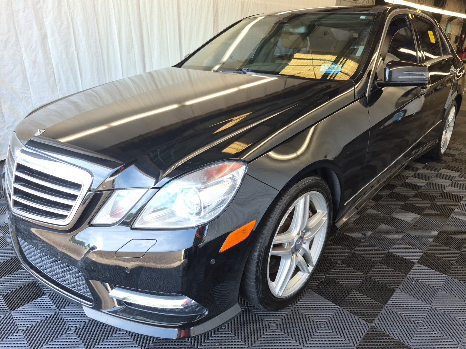2013 Mercedes-Benz E-Class E 550 Sport