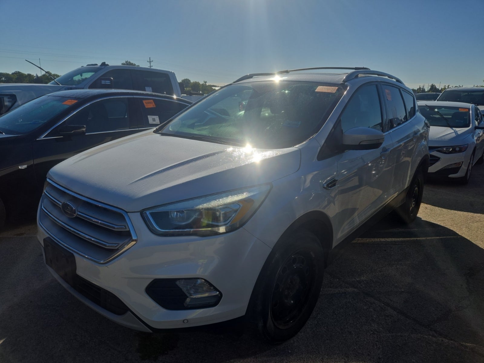 2018 Ford Escape Titanium