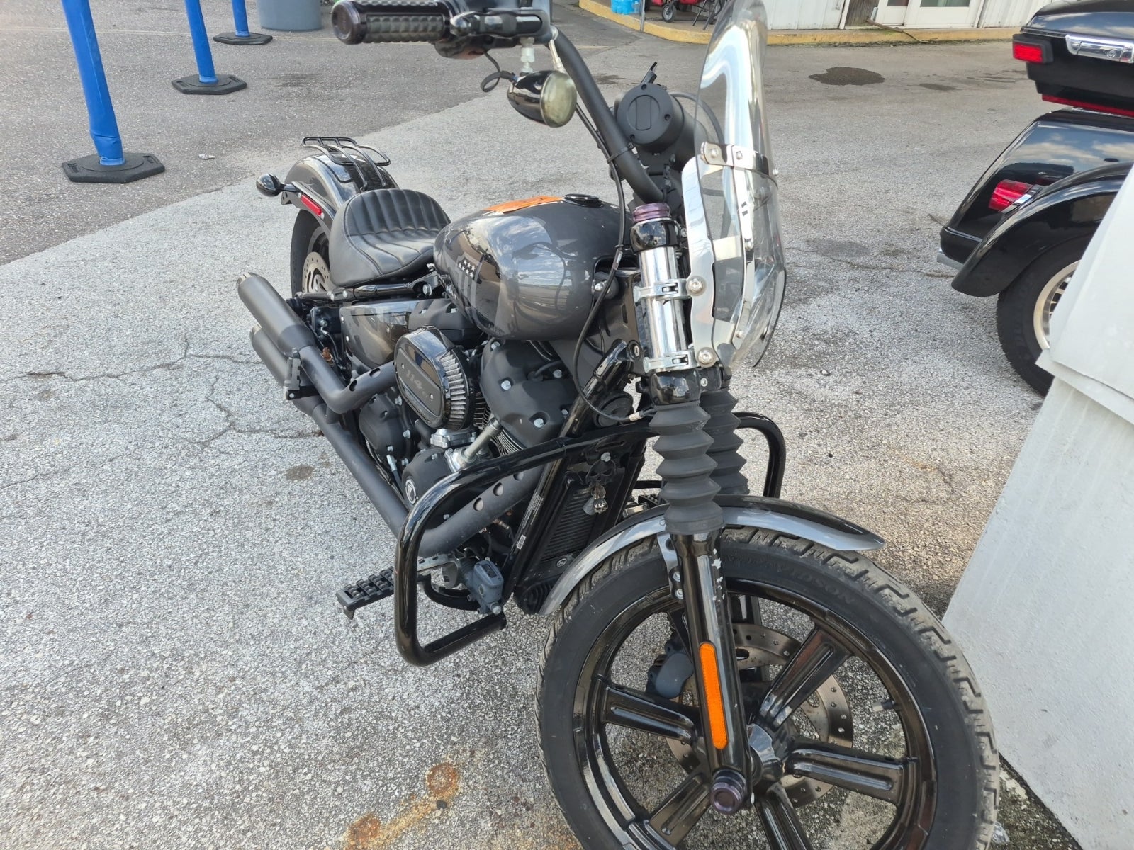2021 Harley Davidson Fxbbs