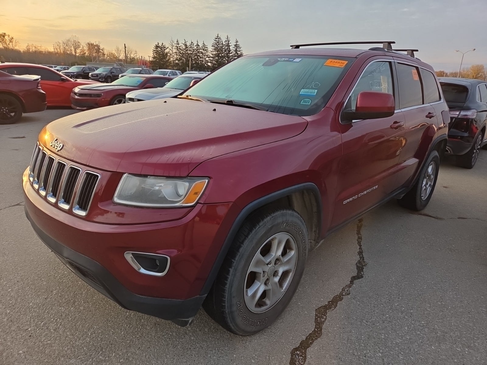 2014 Jeep Grand Cherokee Laredo