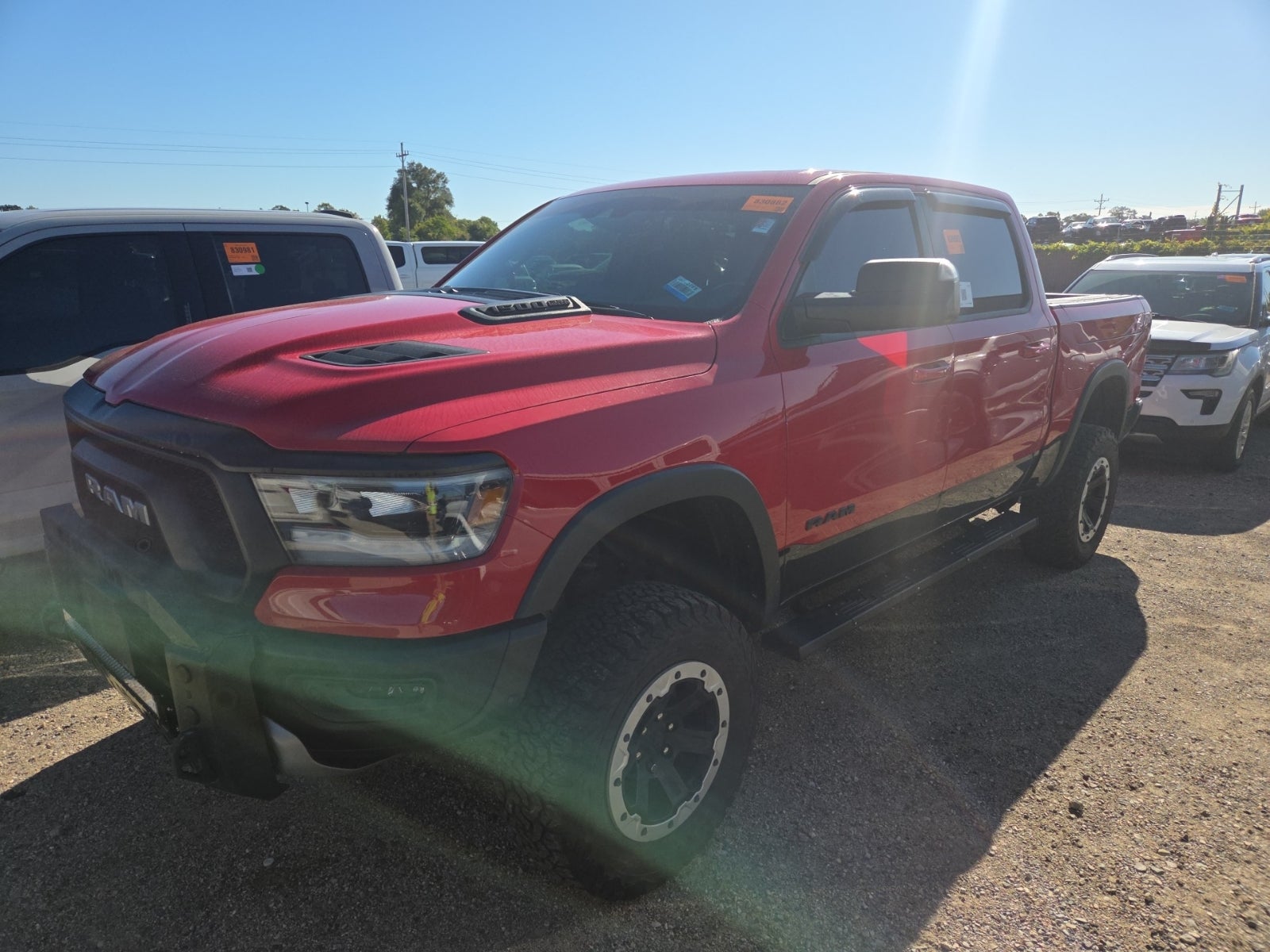 2020 Ram 1500 Rebel 4x4 Crew Cab 5'7" Box