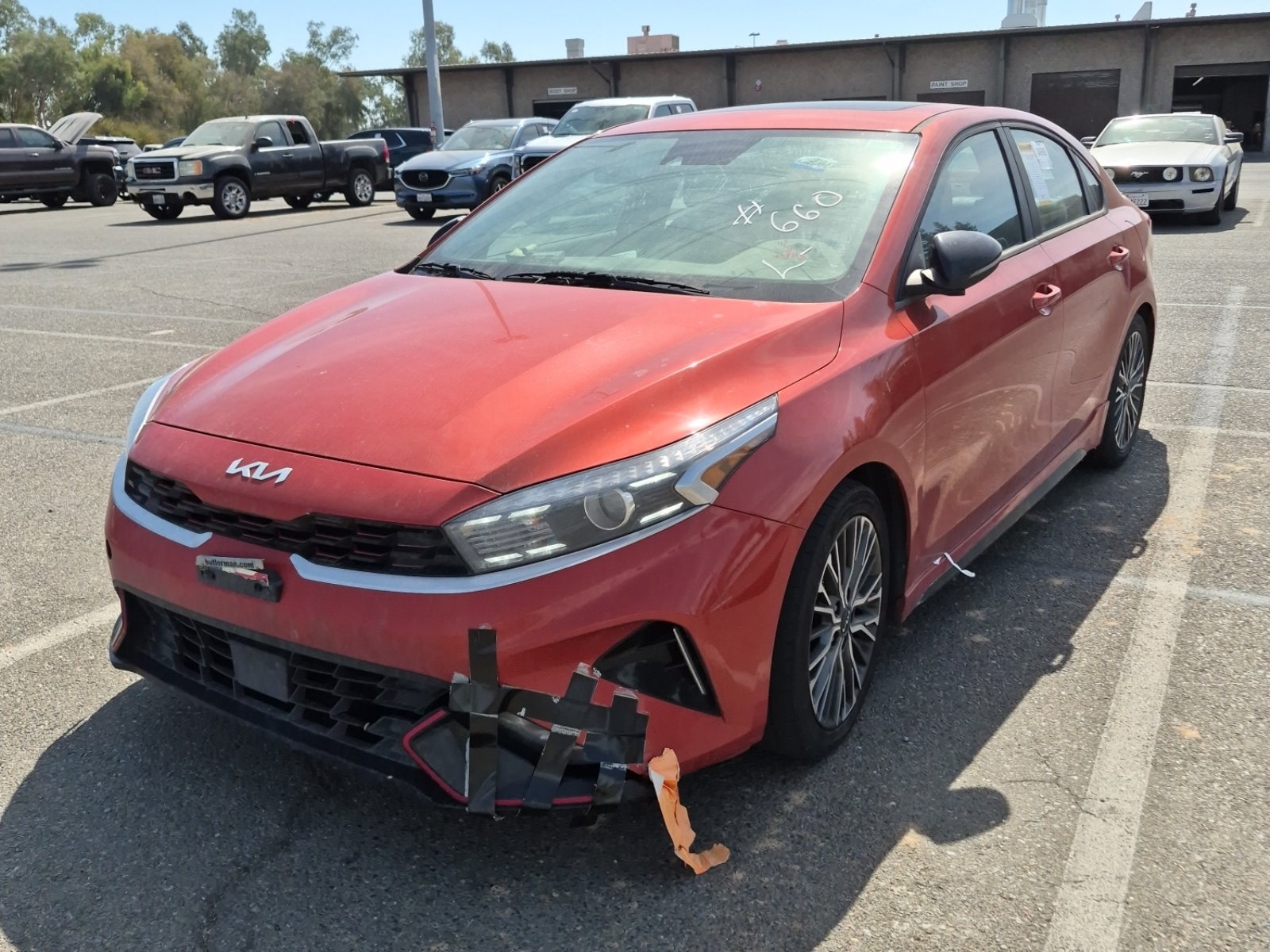 2022 Kia Forte GT-Line
