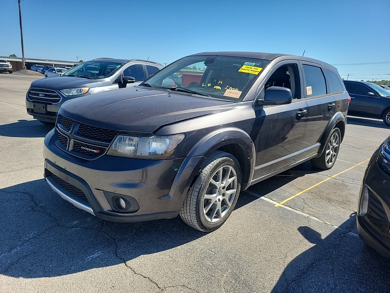 2019 Dodge Journey GT