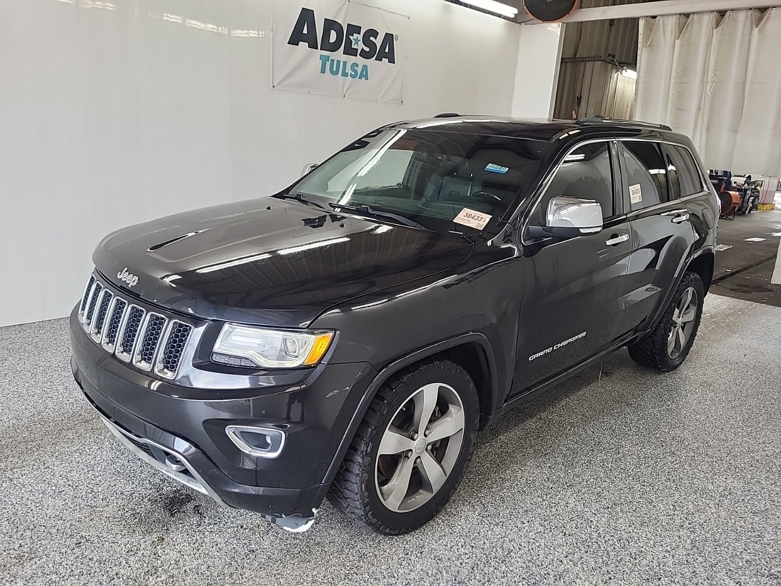 2015 Jeep Grand Cherokee Overland