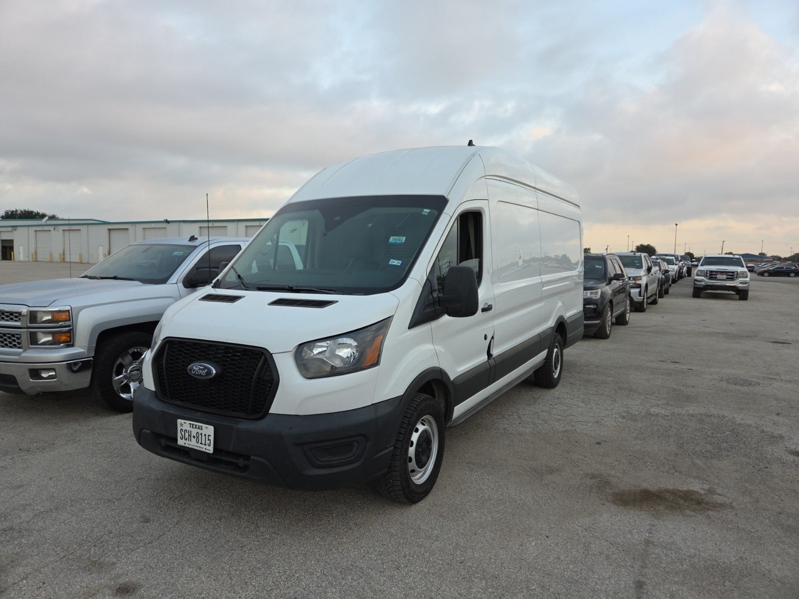 2022 Ford Transit 250 Cargo Van High Roof Van 3d