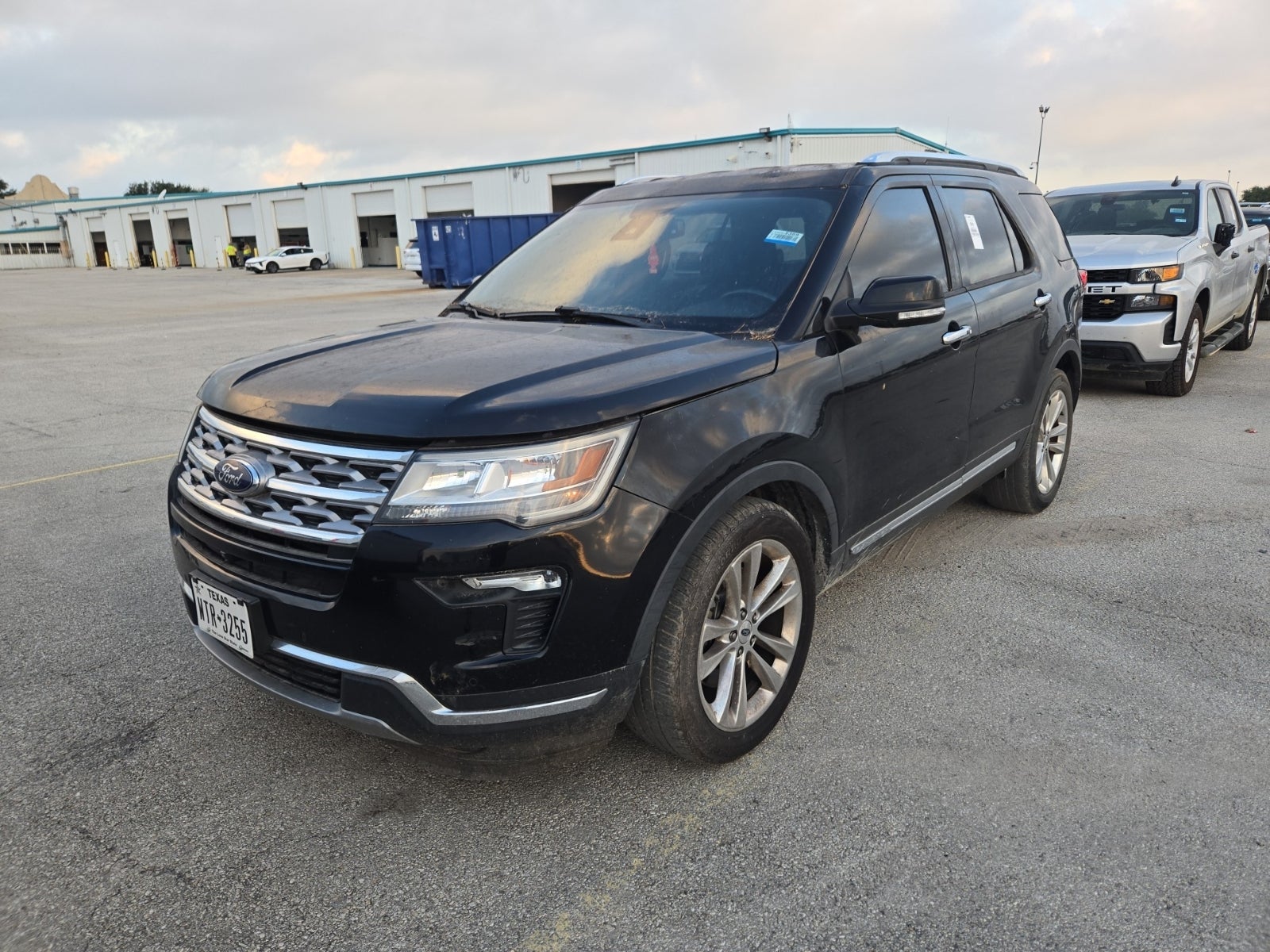 2018 Ford Explorer Limited