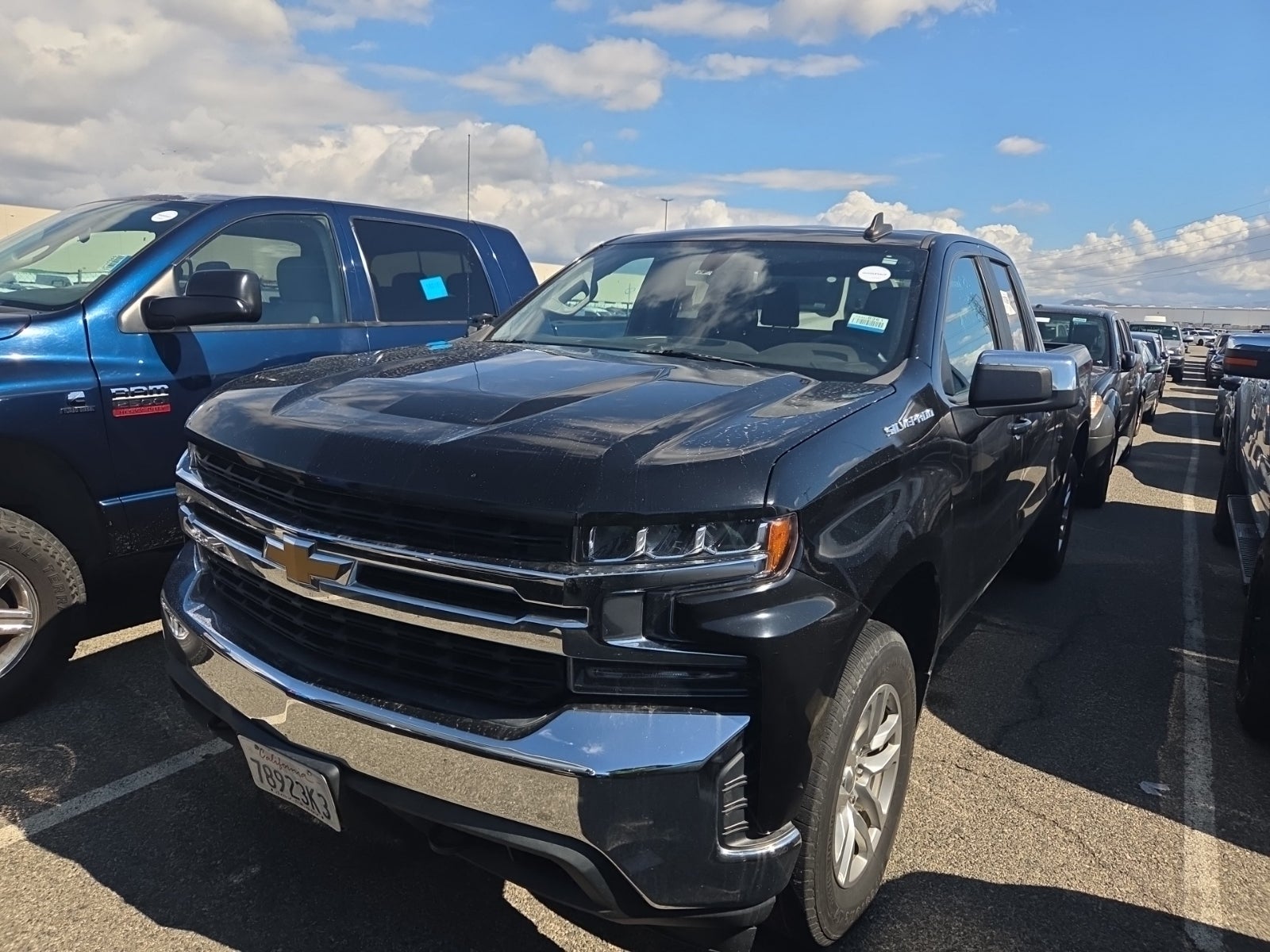 2020 Chevrolet Silverado 1500 4WD Double Cab 147" LT