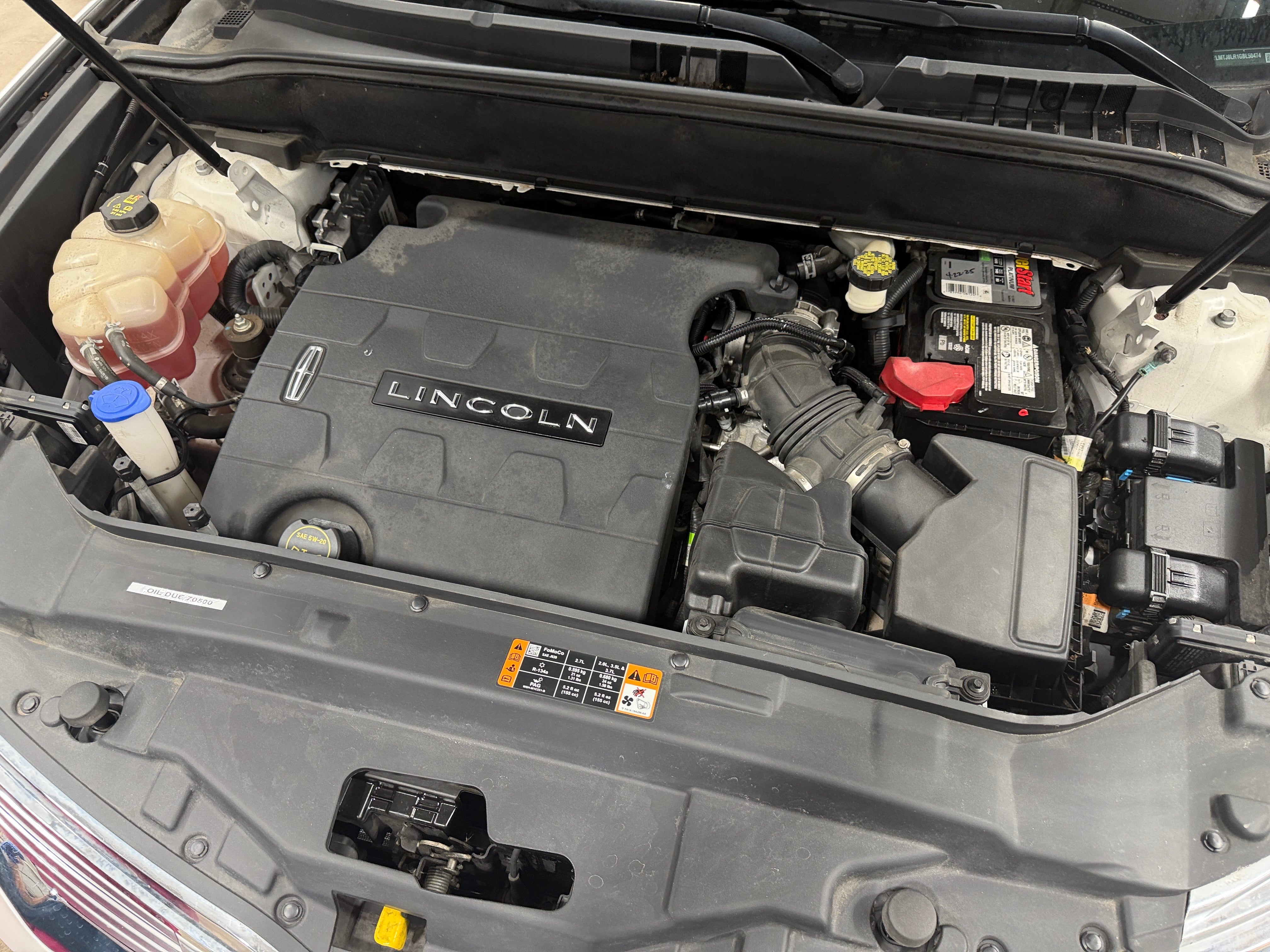 2016 Lincoln MKX Reserve