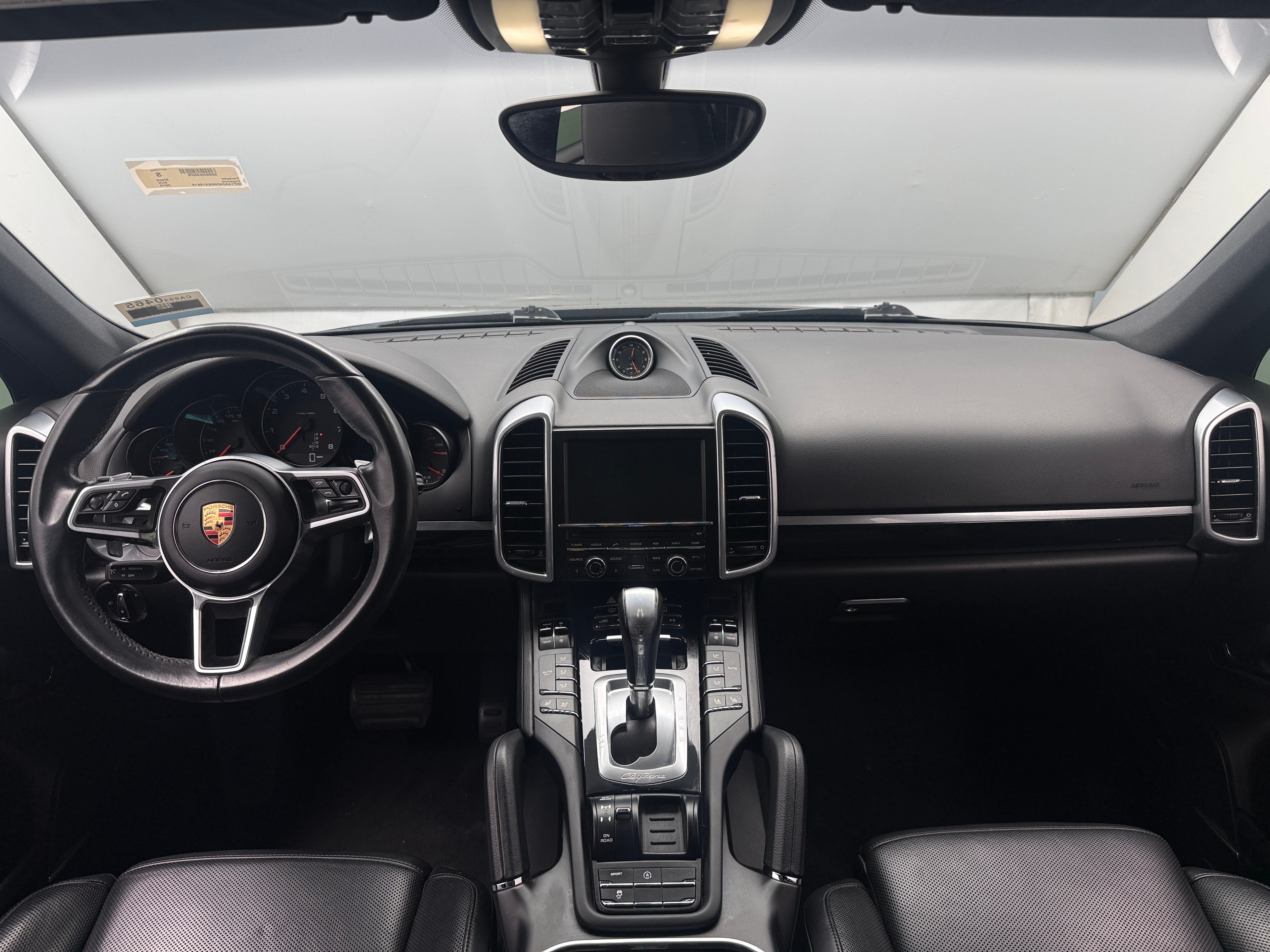 2016 Porsche Cayenne