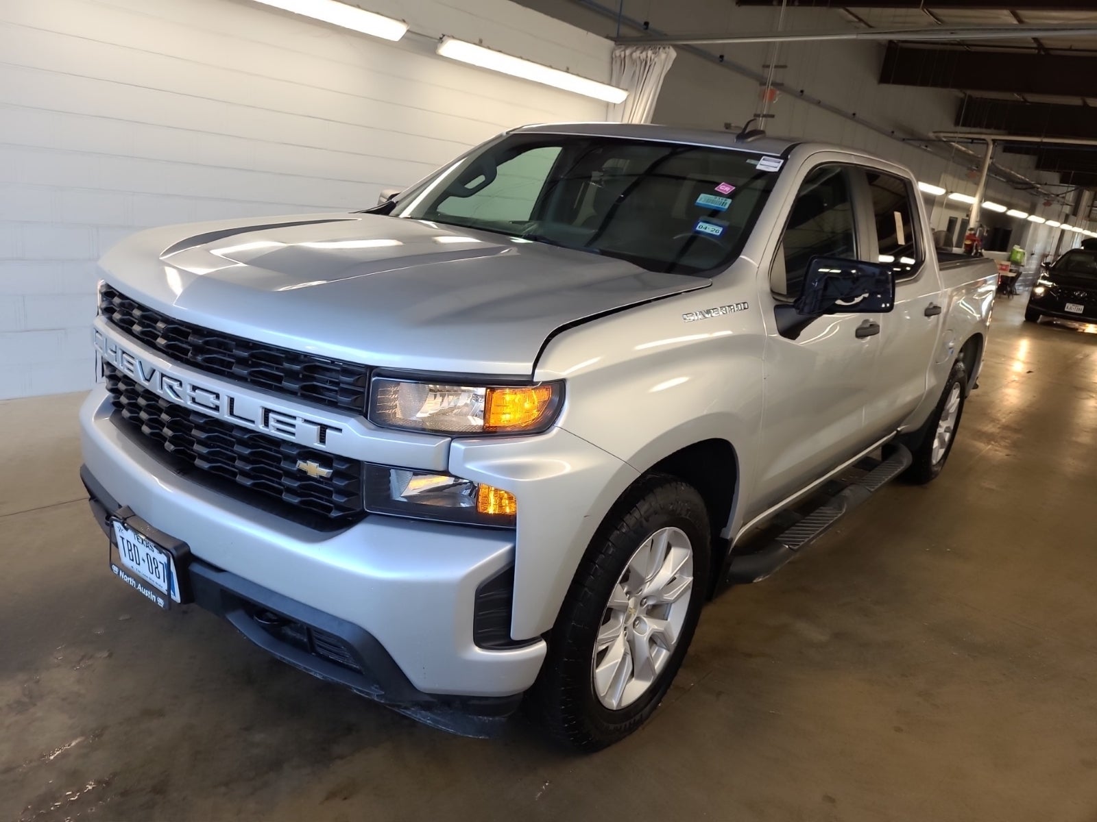 2022 Chevrolet Silverado 1500 LTD 2WD Crew Cab 147" Custom