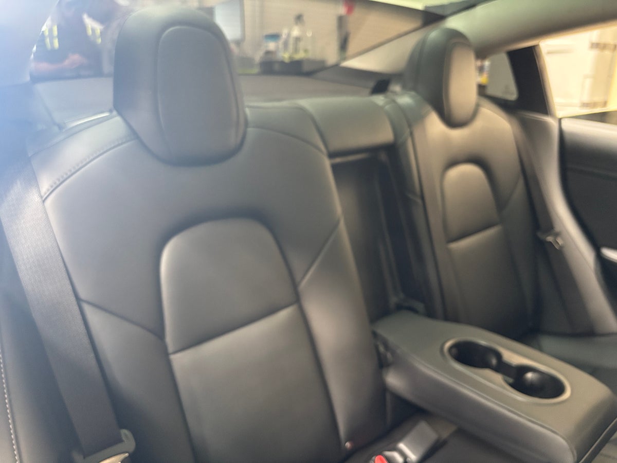 2023 Tesla Model 3 Rear-Wheel Drive in Pearl White — photo 2