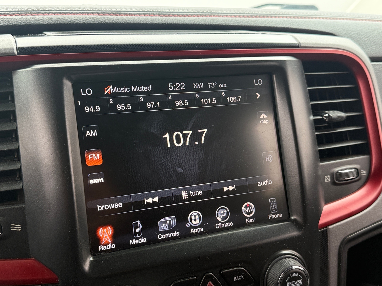 Thumbnail: 2016 RAM 1500 - 4