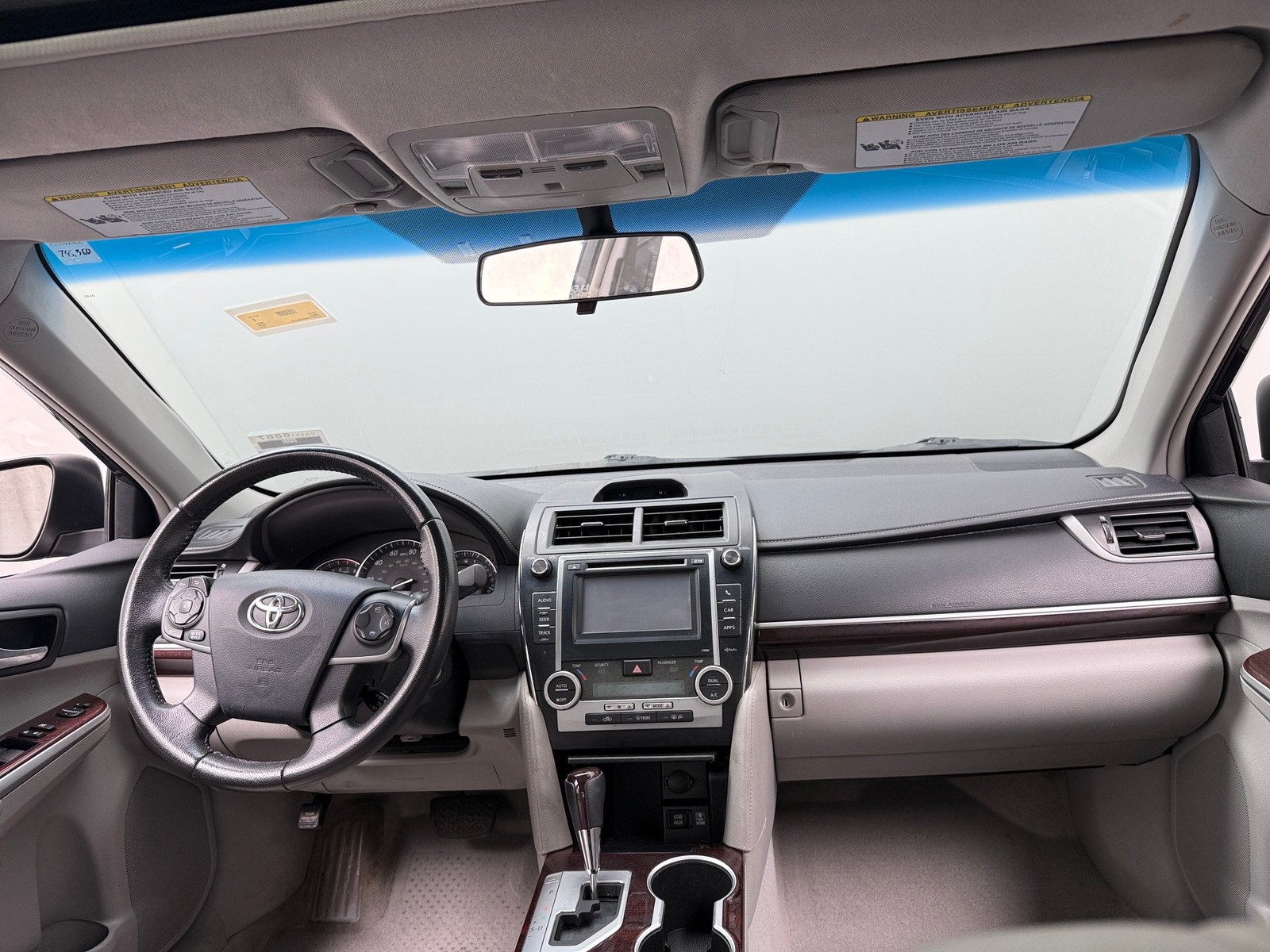 Thumbnail: 2012 Toyota Camry - 3