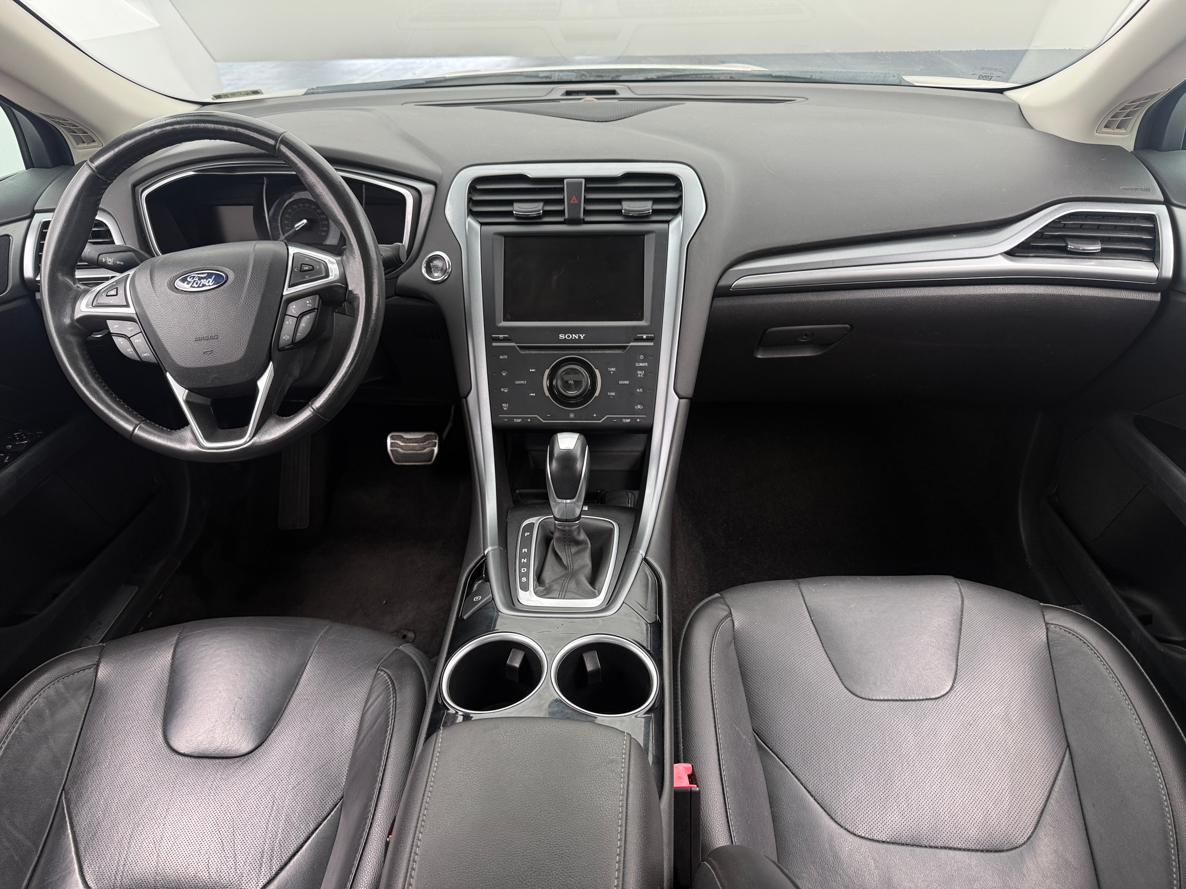 Used 2013 Ford Fusion Titanium with VIN 3FA6P0K94DR122034 for sale in South Chesterfield, VA