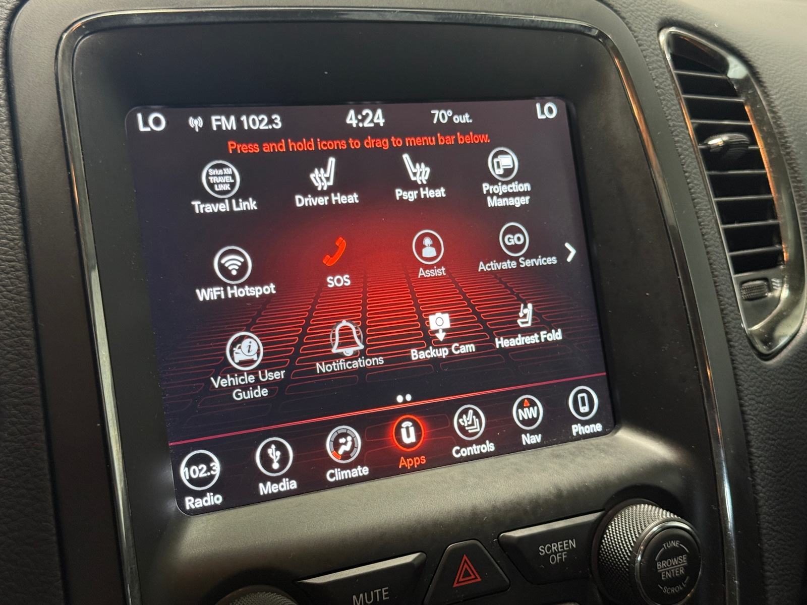 Thumbnail: 2018 Dodge Durango - 3