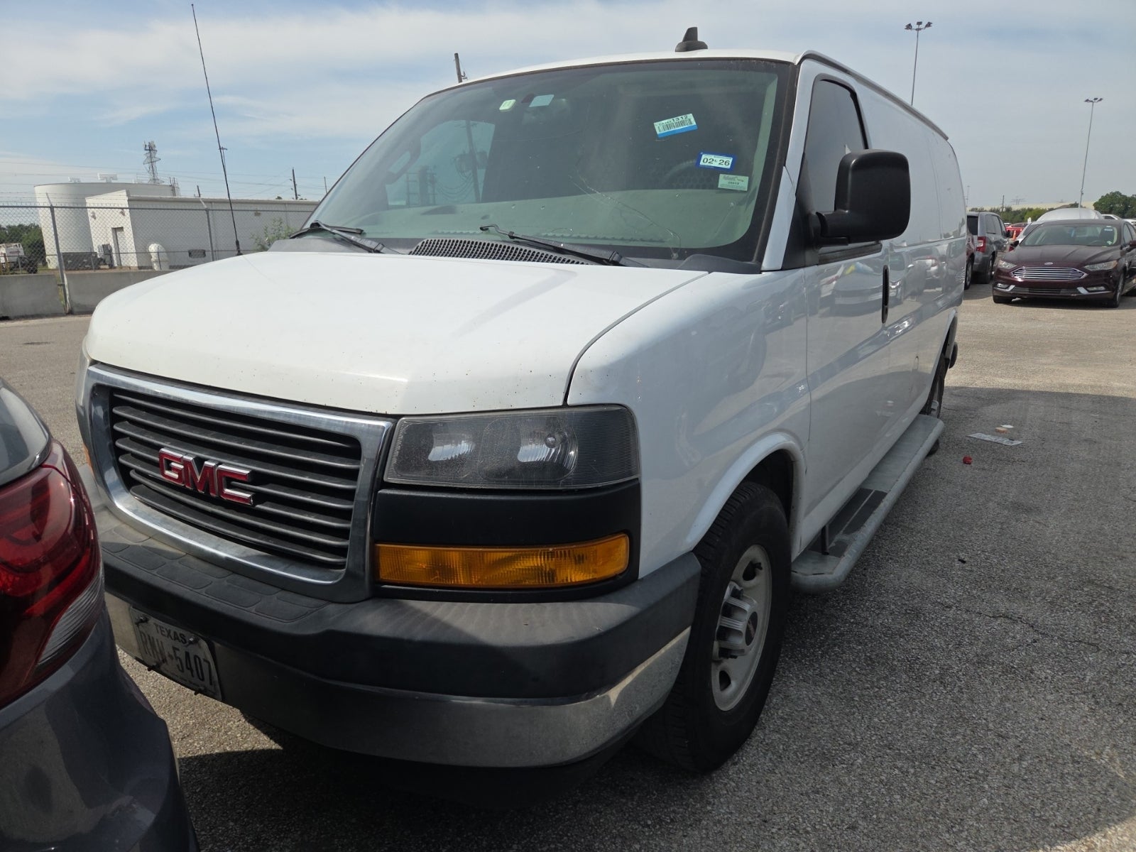 2020 GMC Savana Cargo Work Van