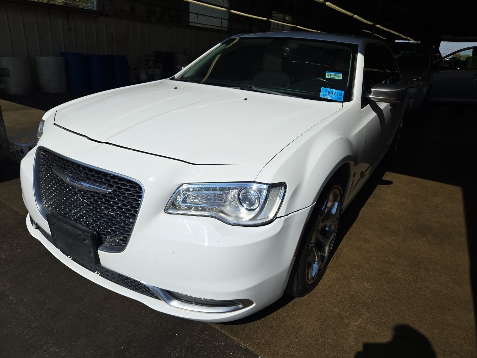 2016 Chrysler 300 300c Platinum