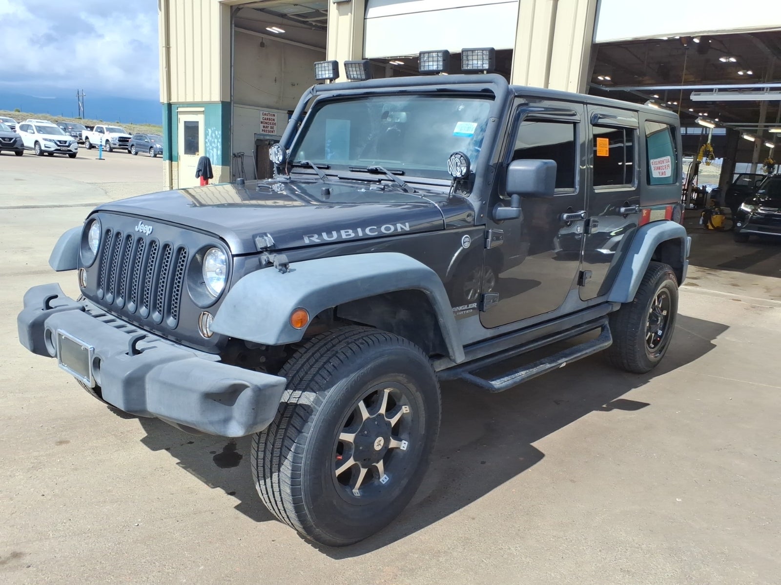 2014 Jeep Wrangler Unlimited Rubicon