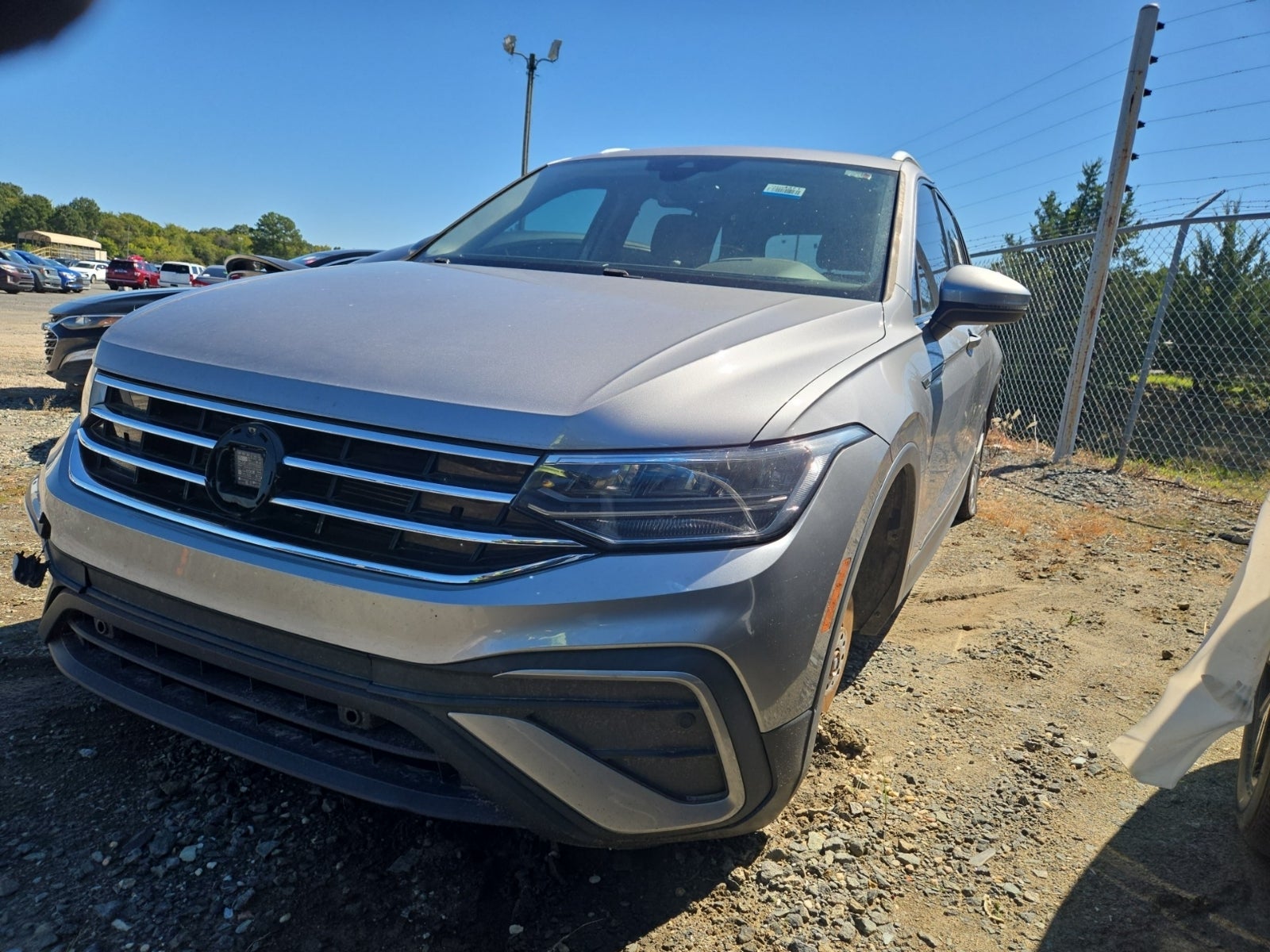 2022 Volkswagen Tiguan SE