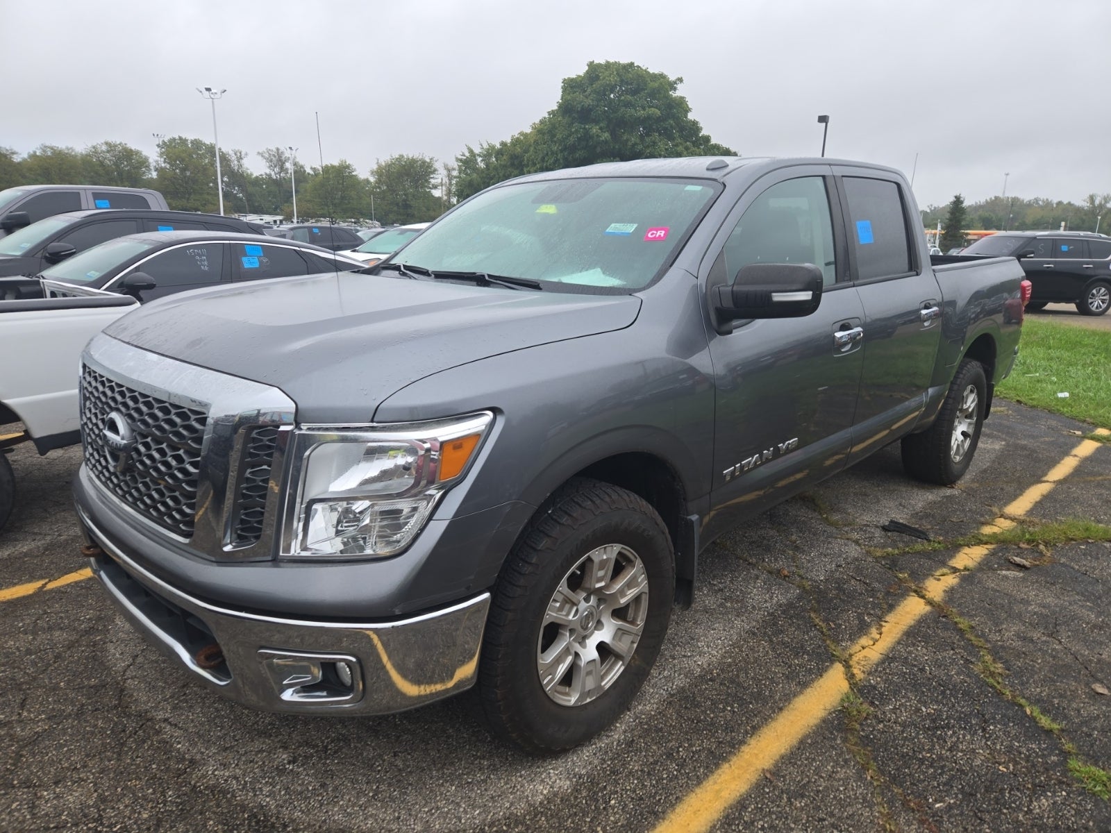 2018 Nissan Titan 4x4 Crew Cab SV
