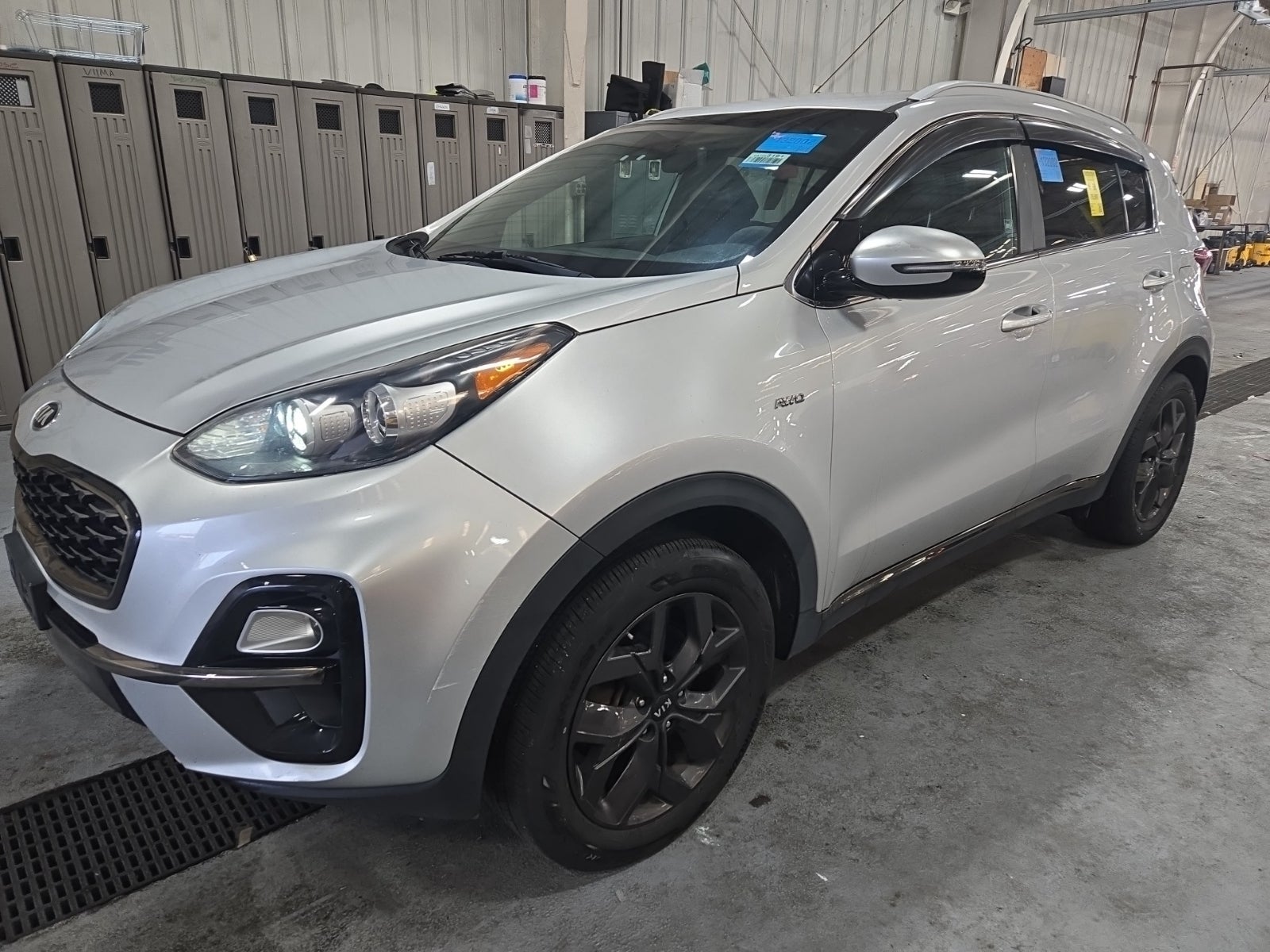 2020 Kia Sportage S