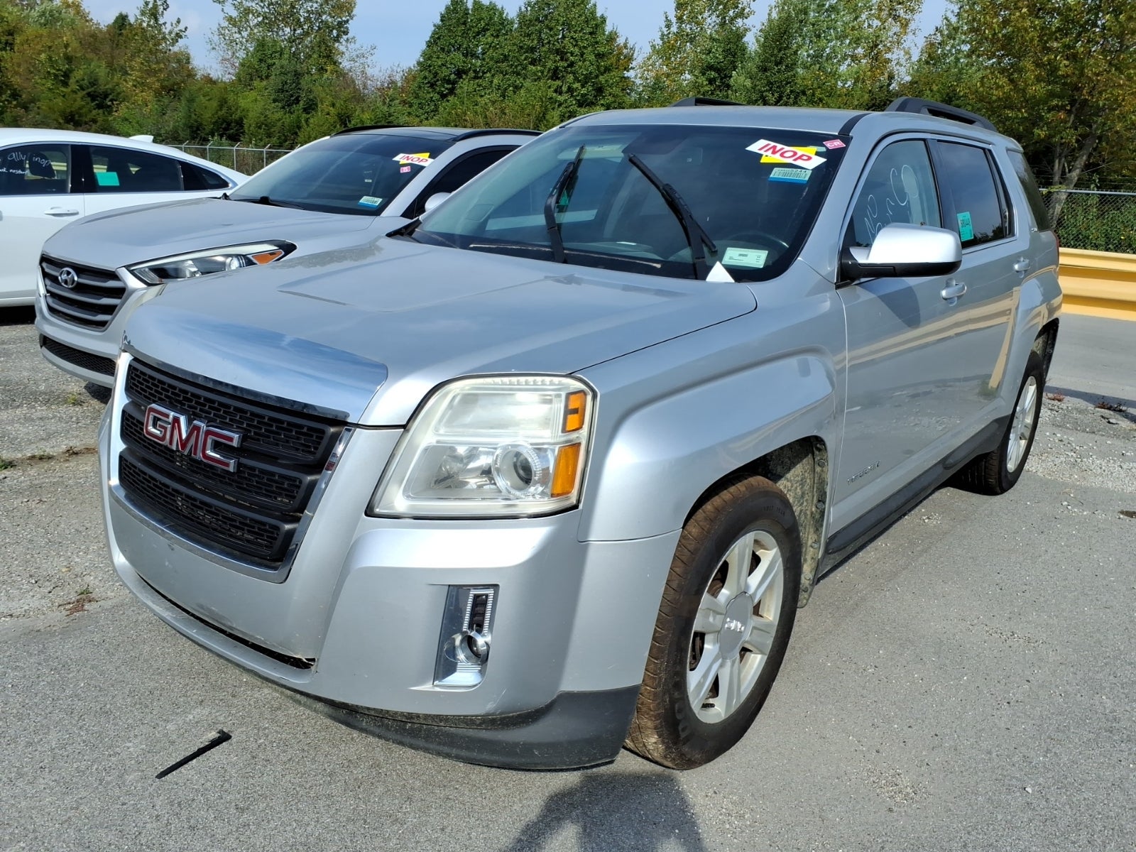 2015 GMC Terrain Sle