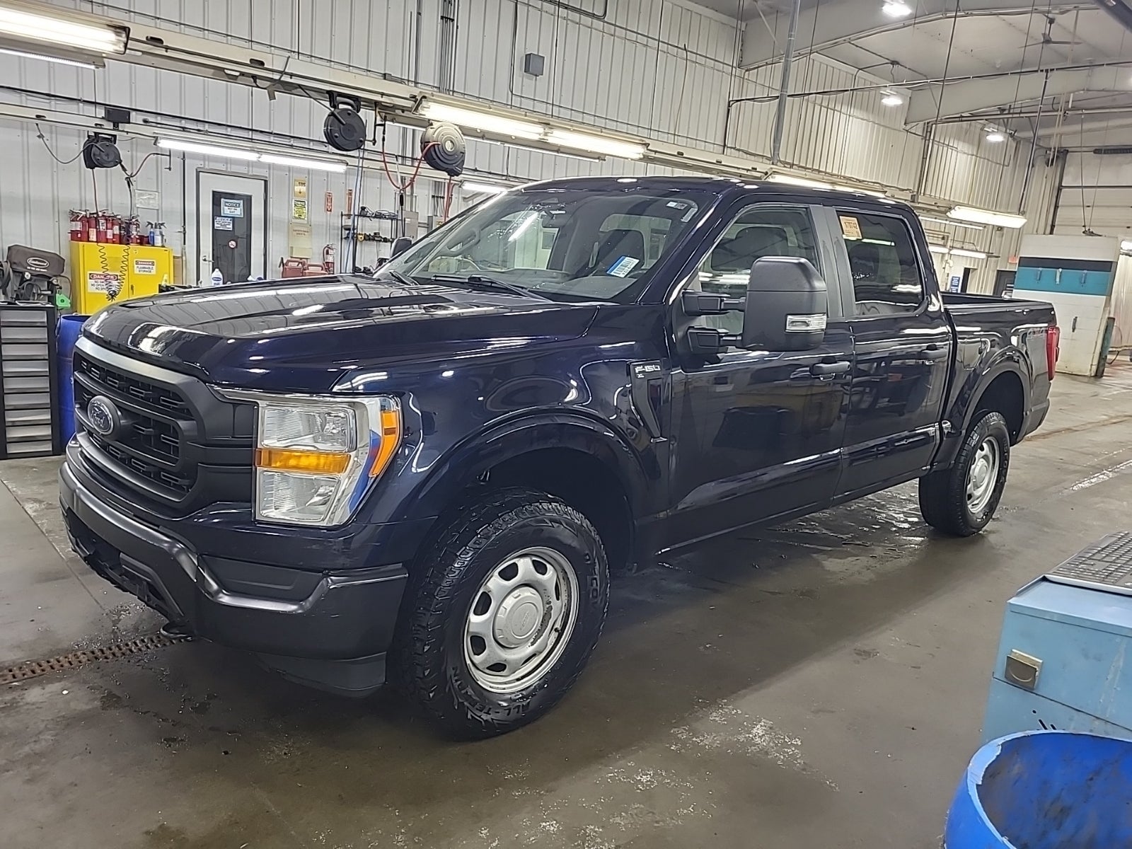 2021 Ford F-150 XL 4WD Supercrew 5.5' Box