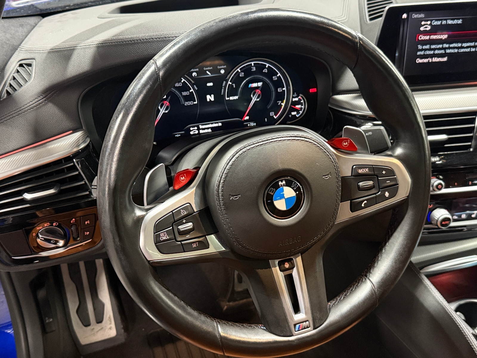 Thumbnail: 2019 BMW M5 - 4