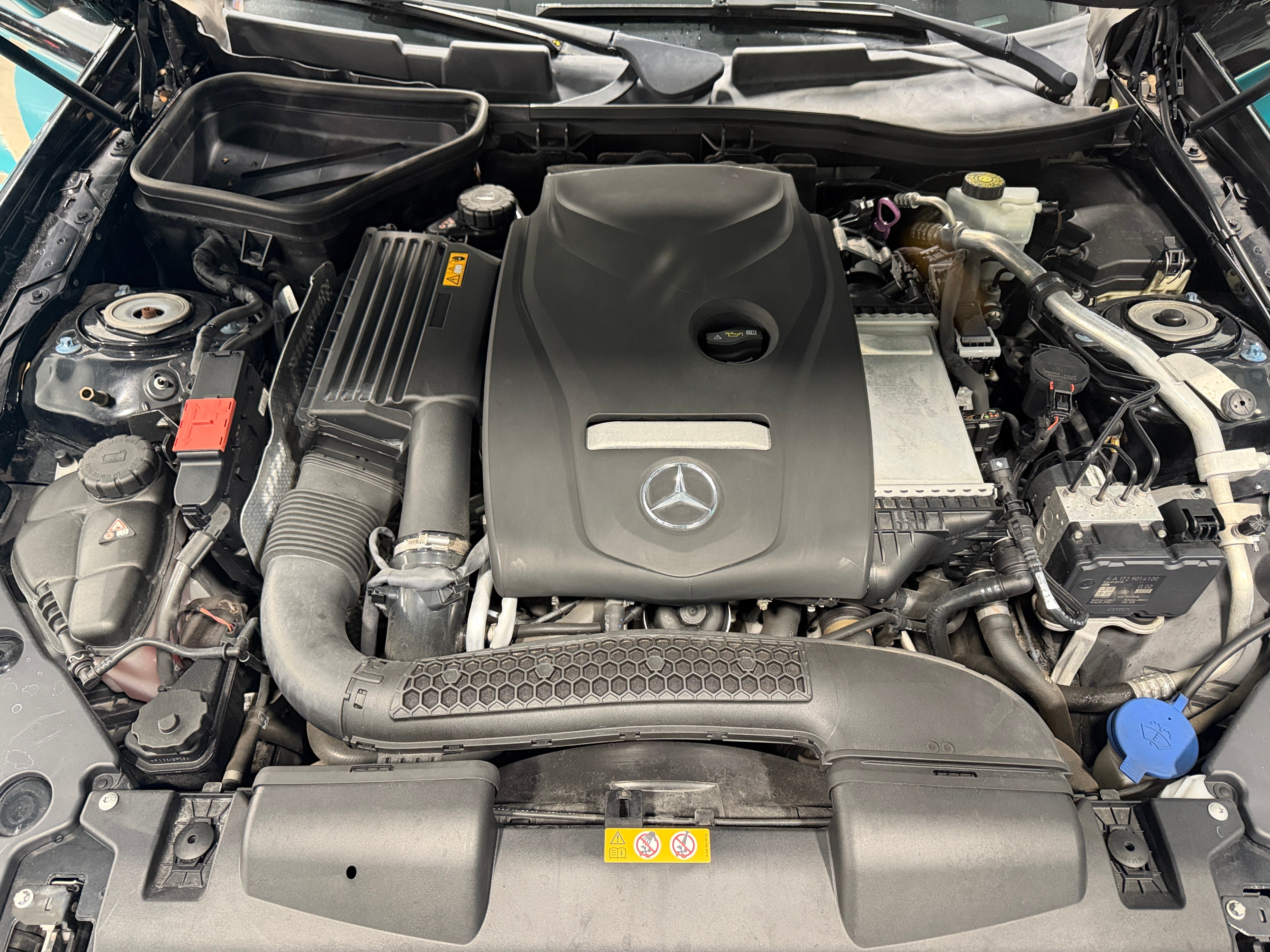 2018 Mercedes-Benz SLC Roadster