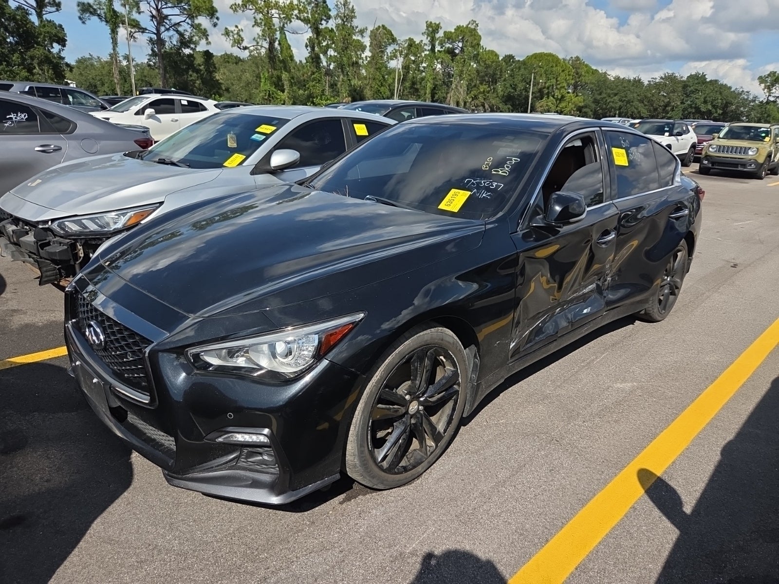 2021 Infiniti Q50 3.0t Signature Edition