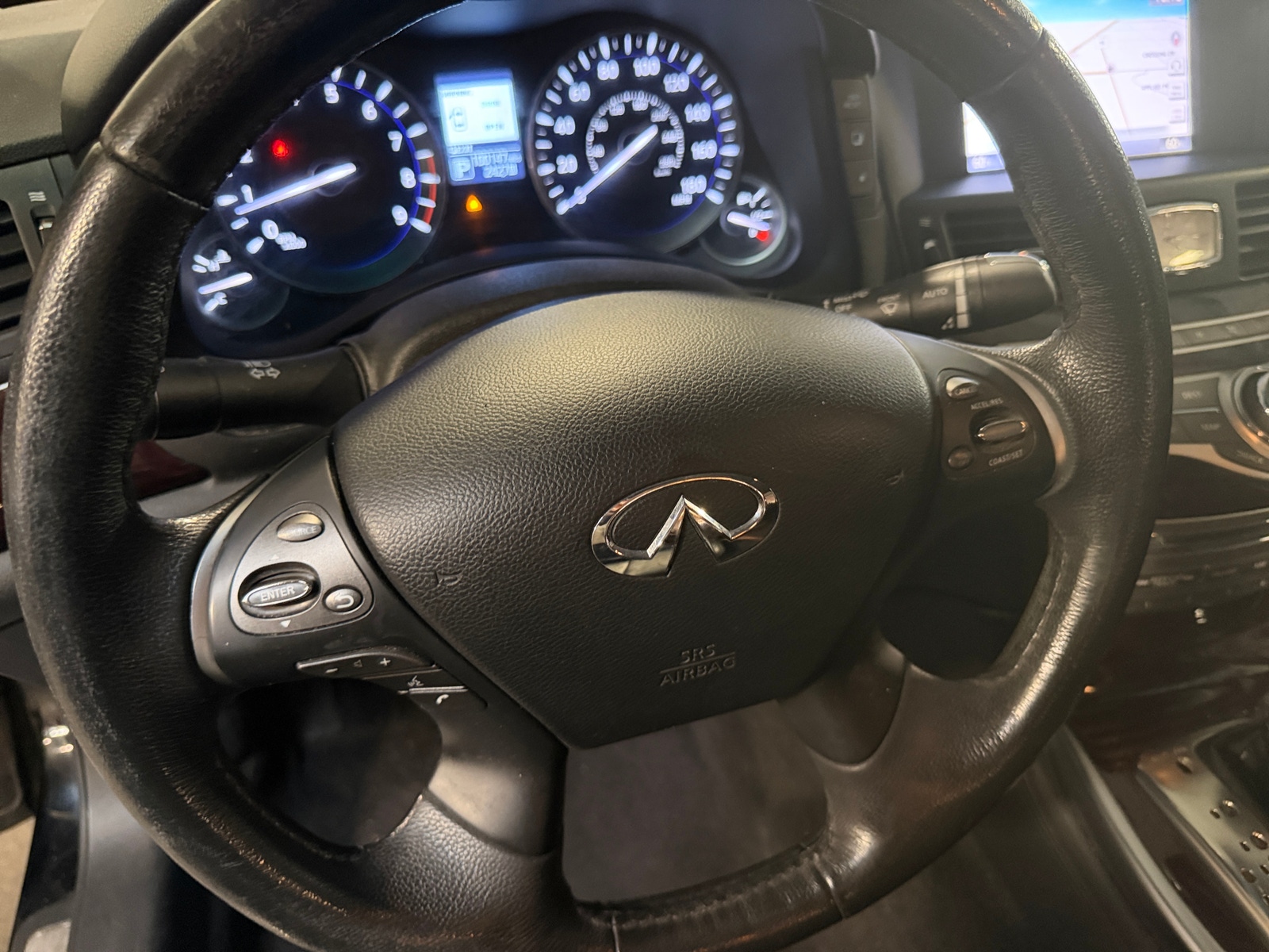 Thumbnail: 2015 INFINITI Q70 - 4
