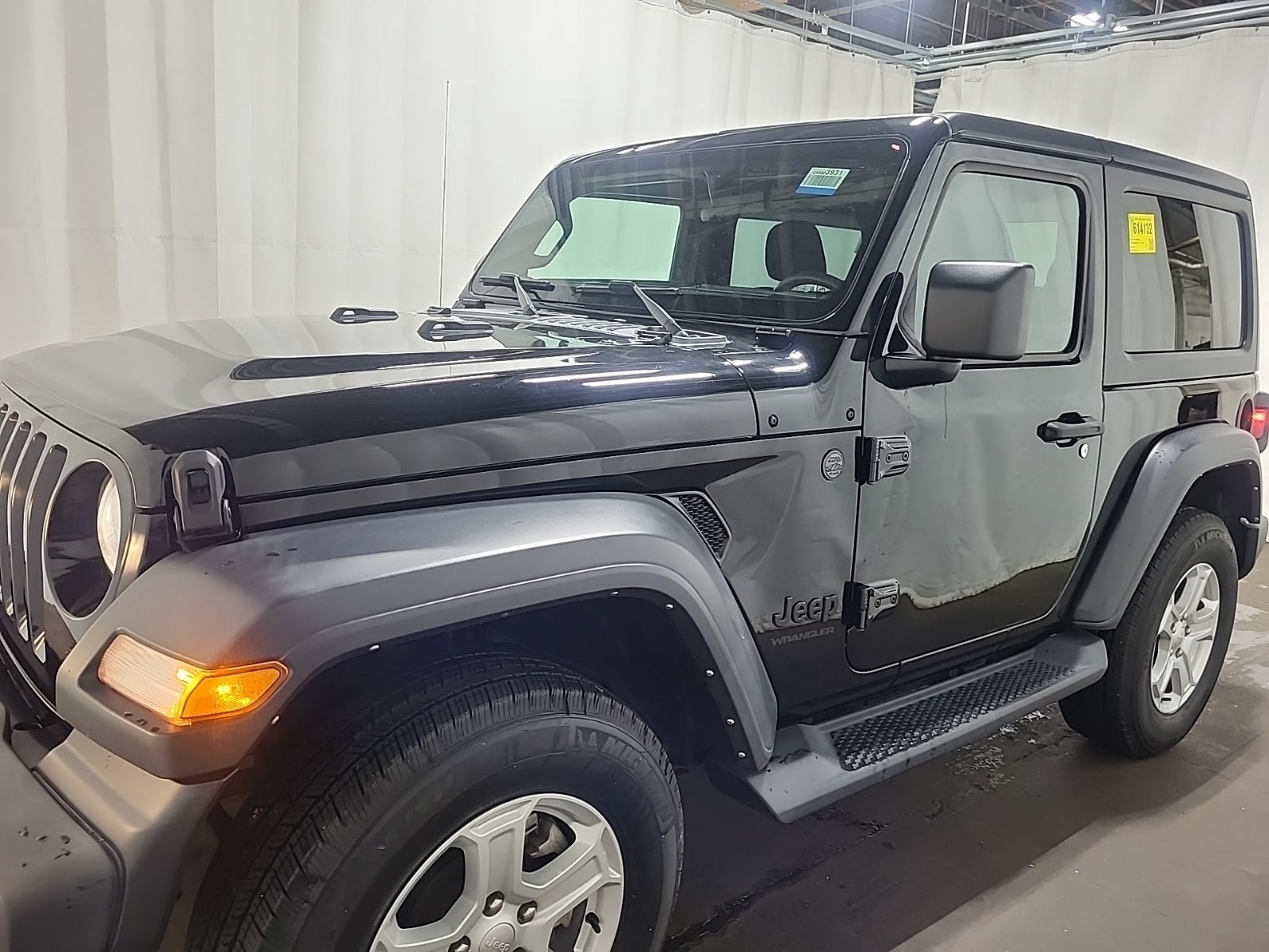 2022 Jeep Wrangler Sport S