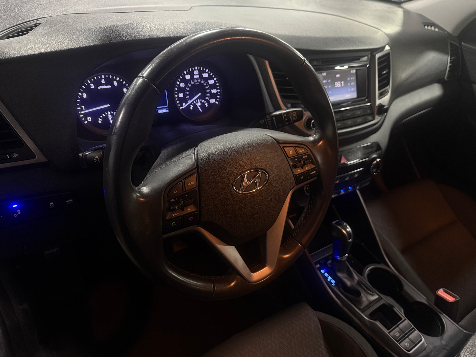 Thumbnail: 2017 Hyundai Tucson - 5