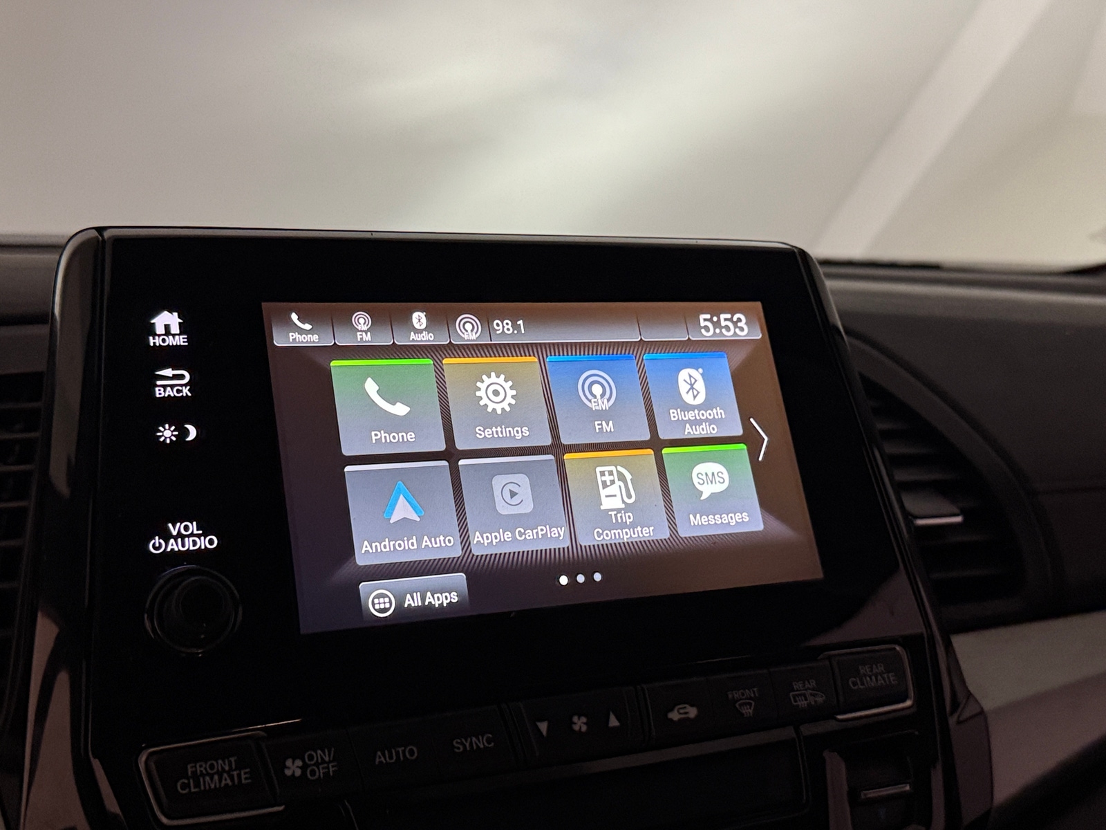 Thumbnail: 2021 Honda Odyssey - 3